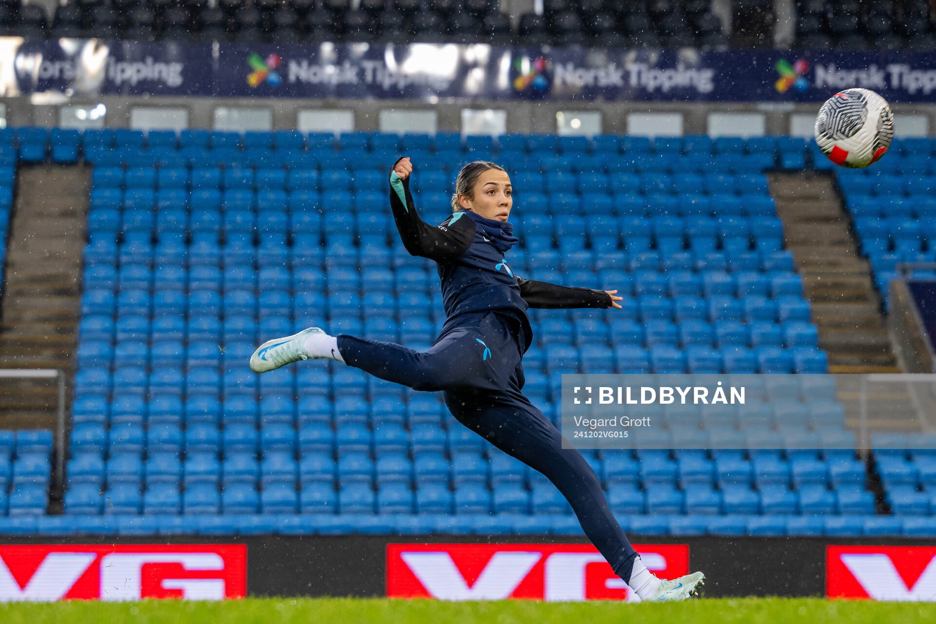 Celin Bizet Ildhusøy of the Norwegian women's national