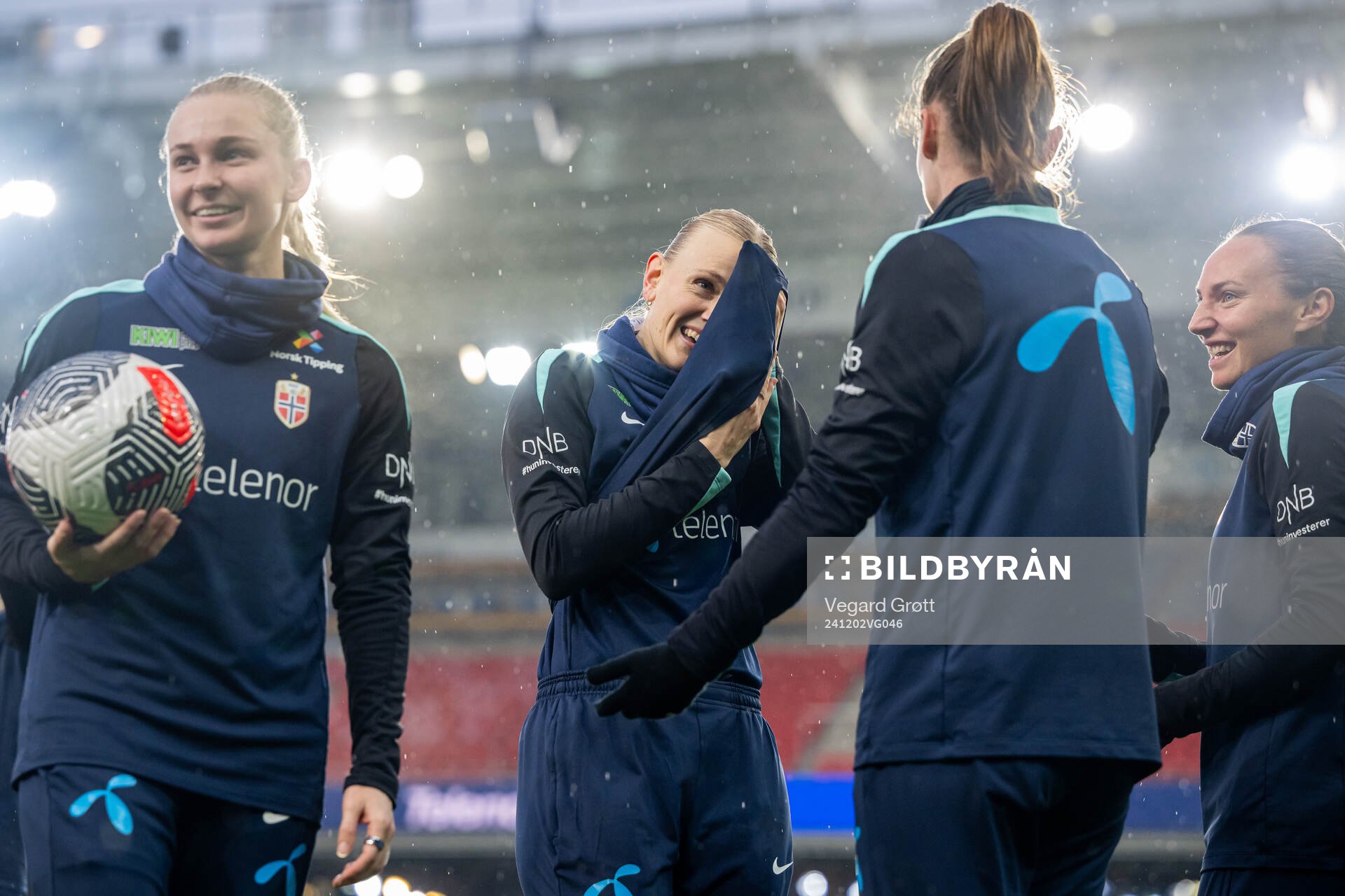 Karina Sævik of the Norwegian women's national football