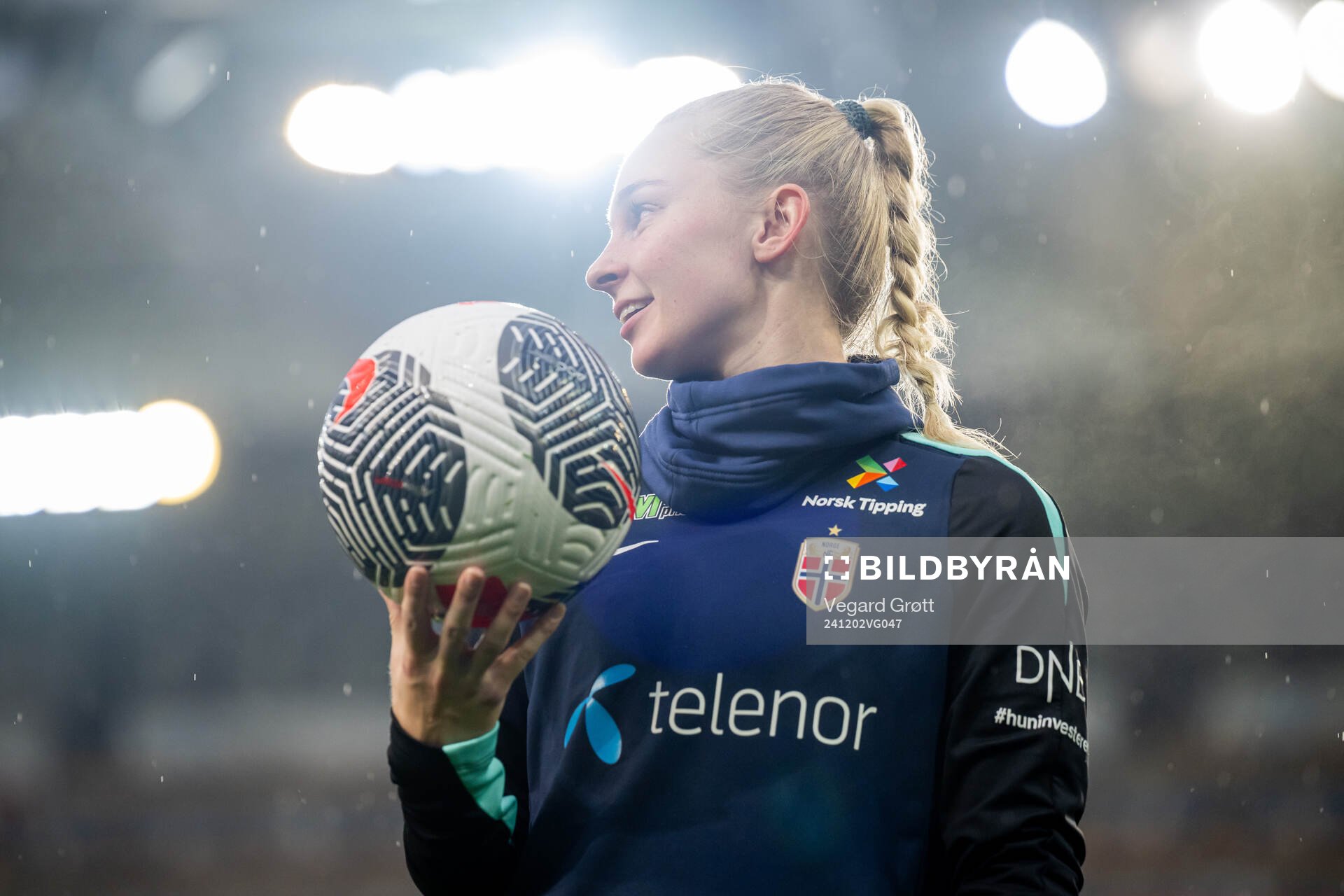 Emilie Marie Joramo of the Norwegian women's national