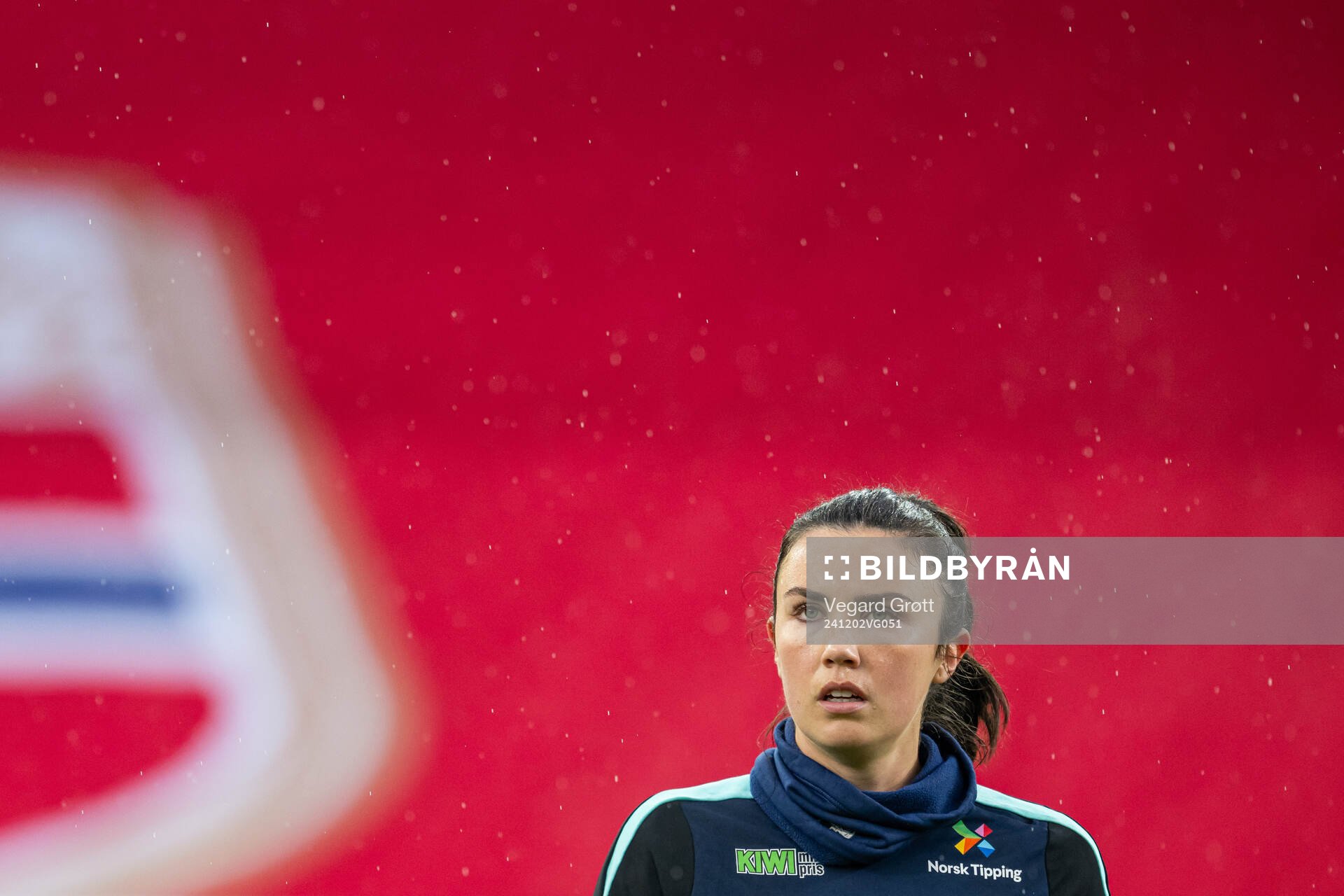 Ingrid Syrstad Engen of the Norwegian women's national