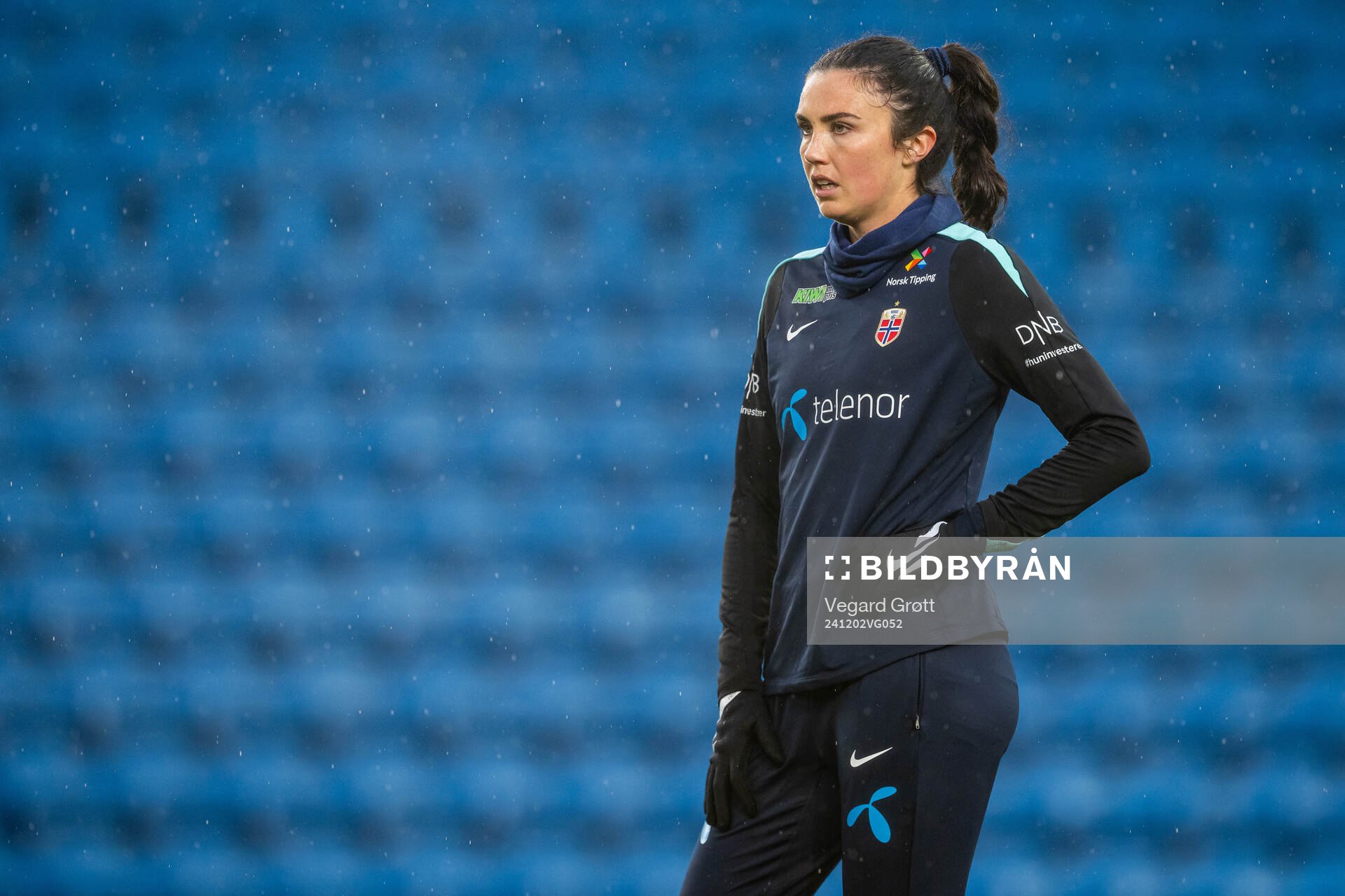 Ingrid Syrstad Engen of the Norwegian women's national