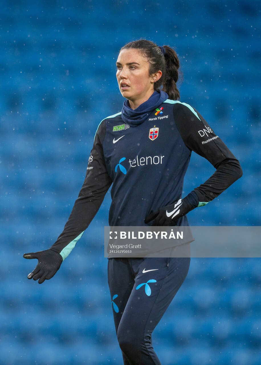 Ingrid Syrstad Engen of the Norwegian women's national