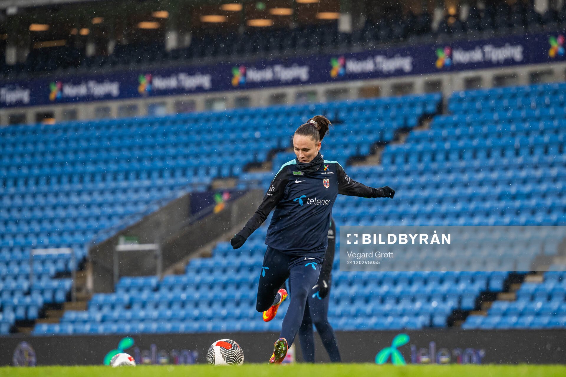 Caroline Graham Hansen of the Norwegian women's national