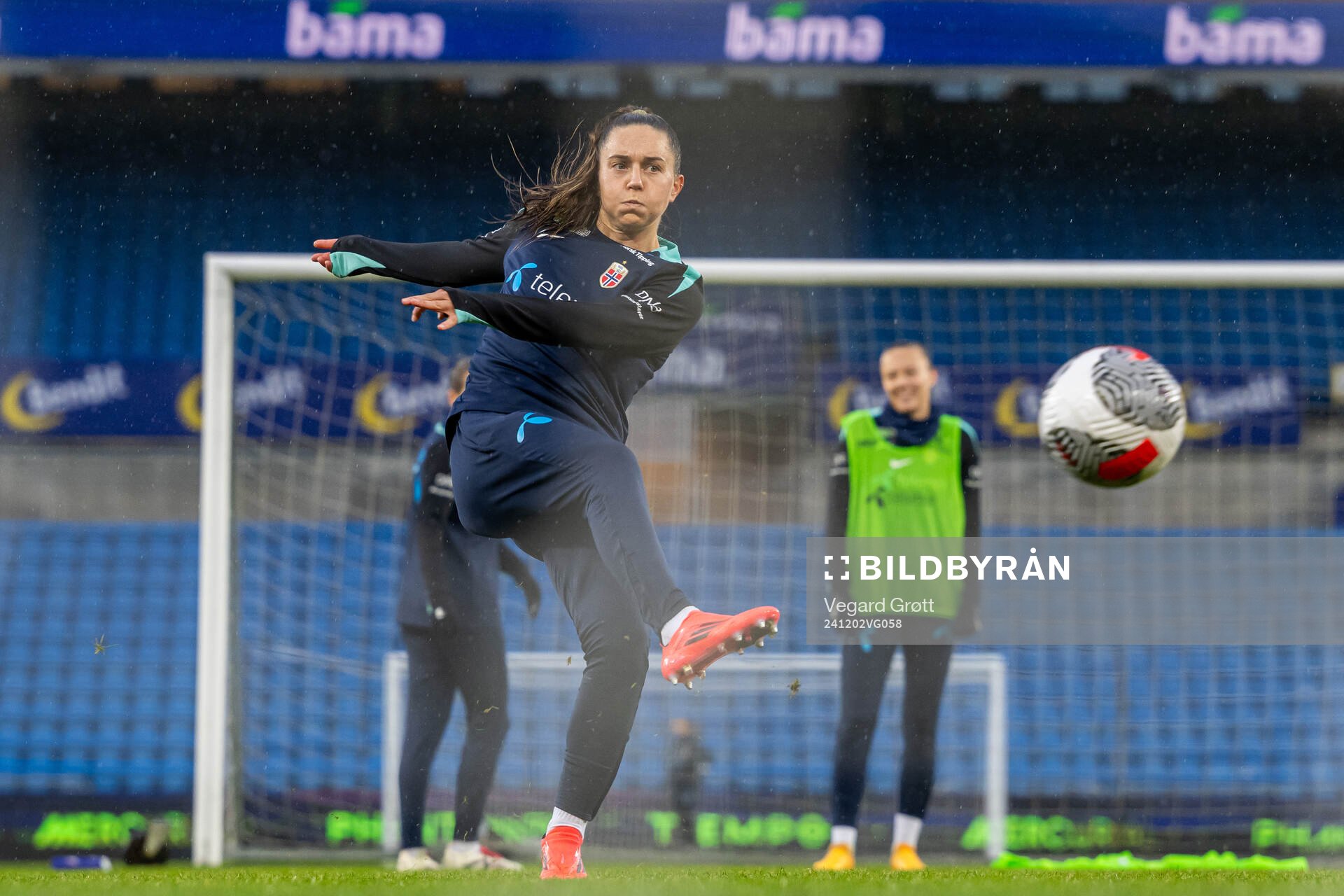 Vilde Bøe Risa of the Norwegian women's national football