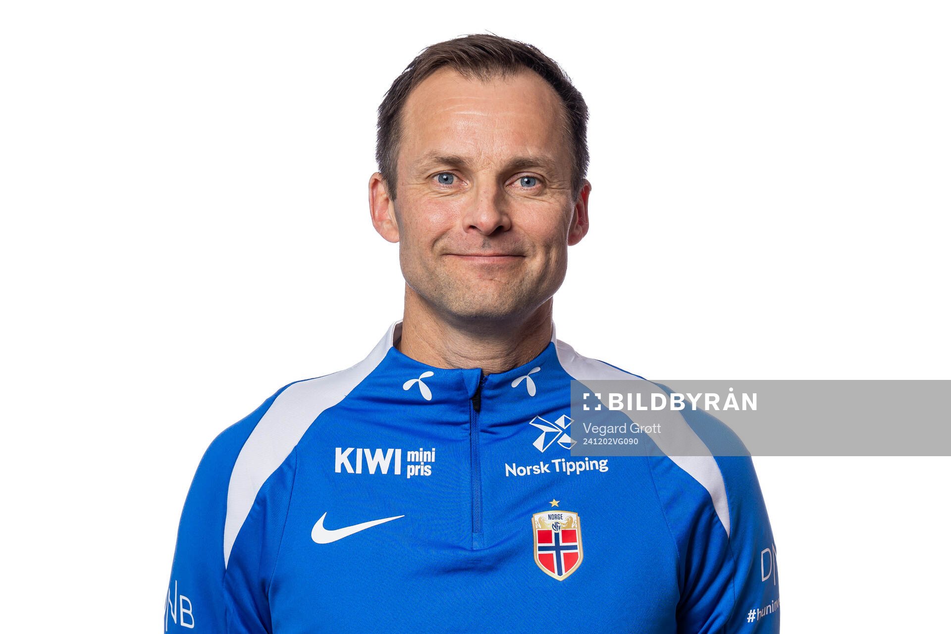 Jon Knudsen, goalkeeper coach of the Norwegian women’s