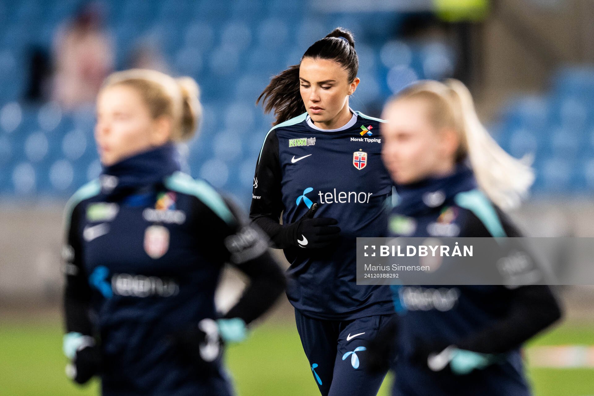 Ingrid Syrstad Engen of Norway