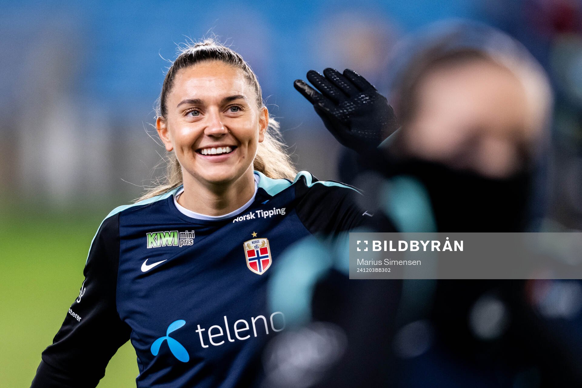 Vilde Bøe Risa of Norway
