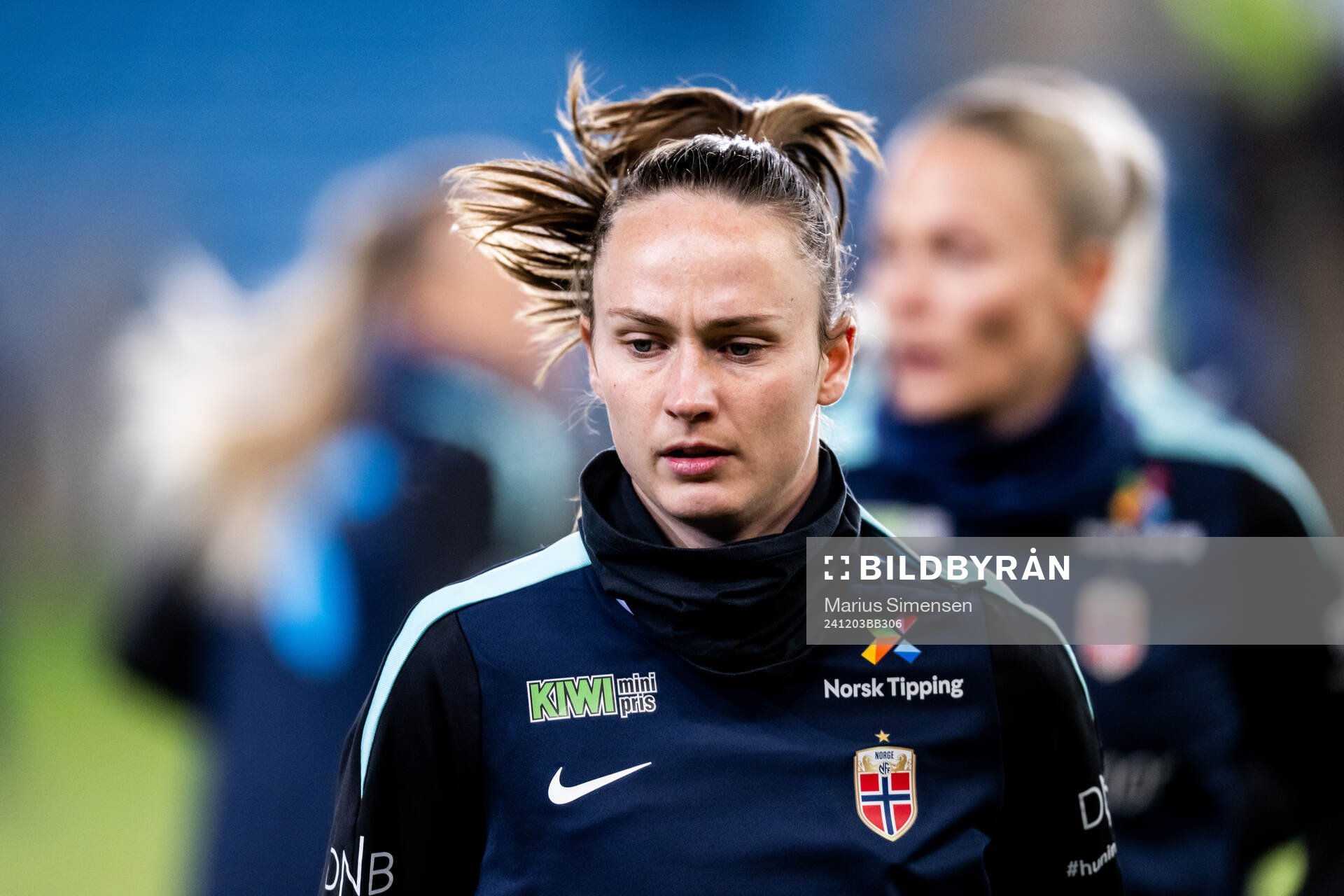 Caroline Graham Hansen of Norway