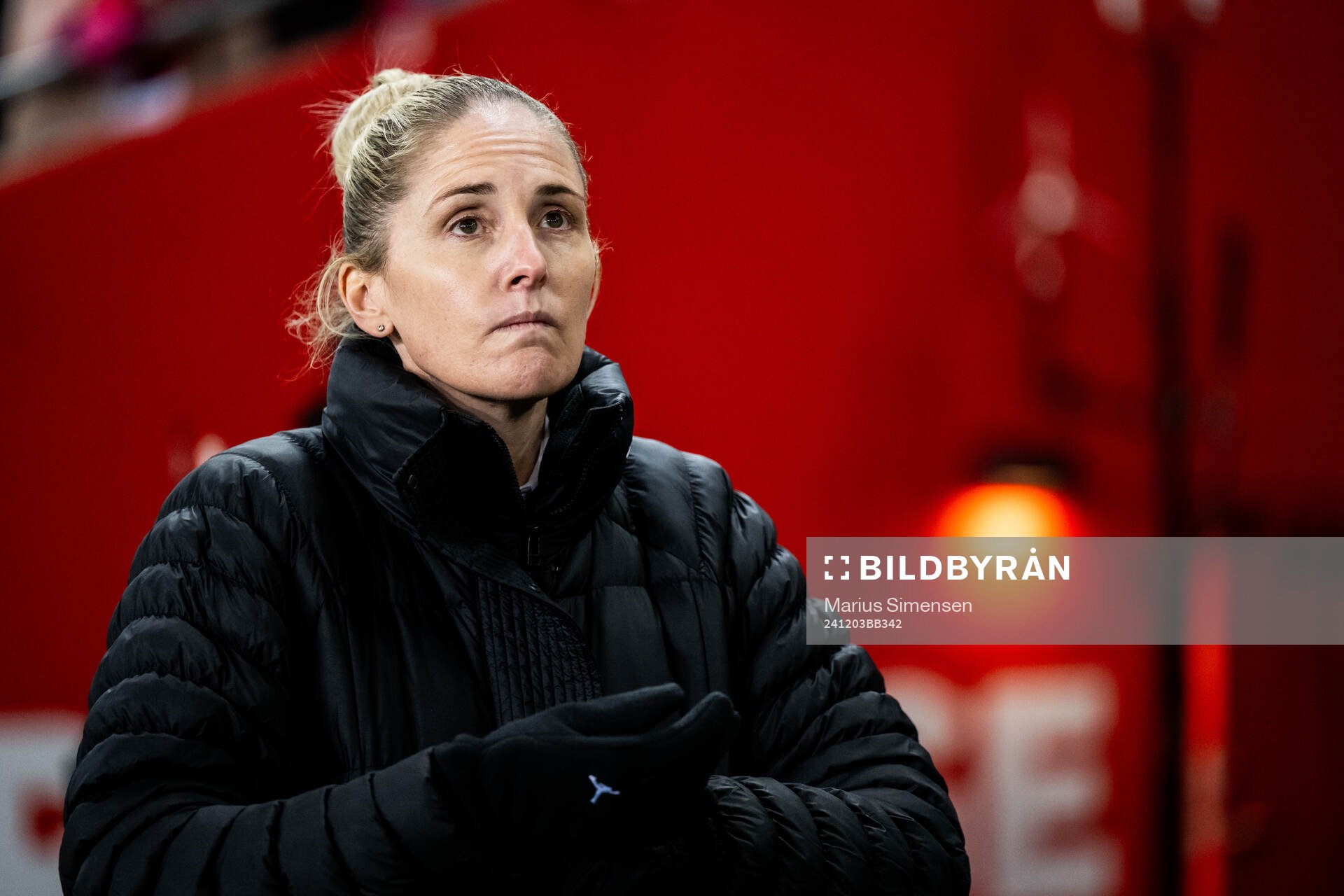 Head coach Gemma Grainger of Norway
