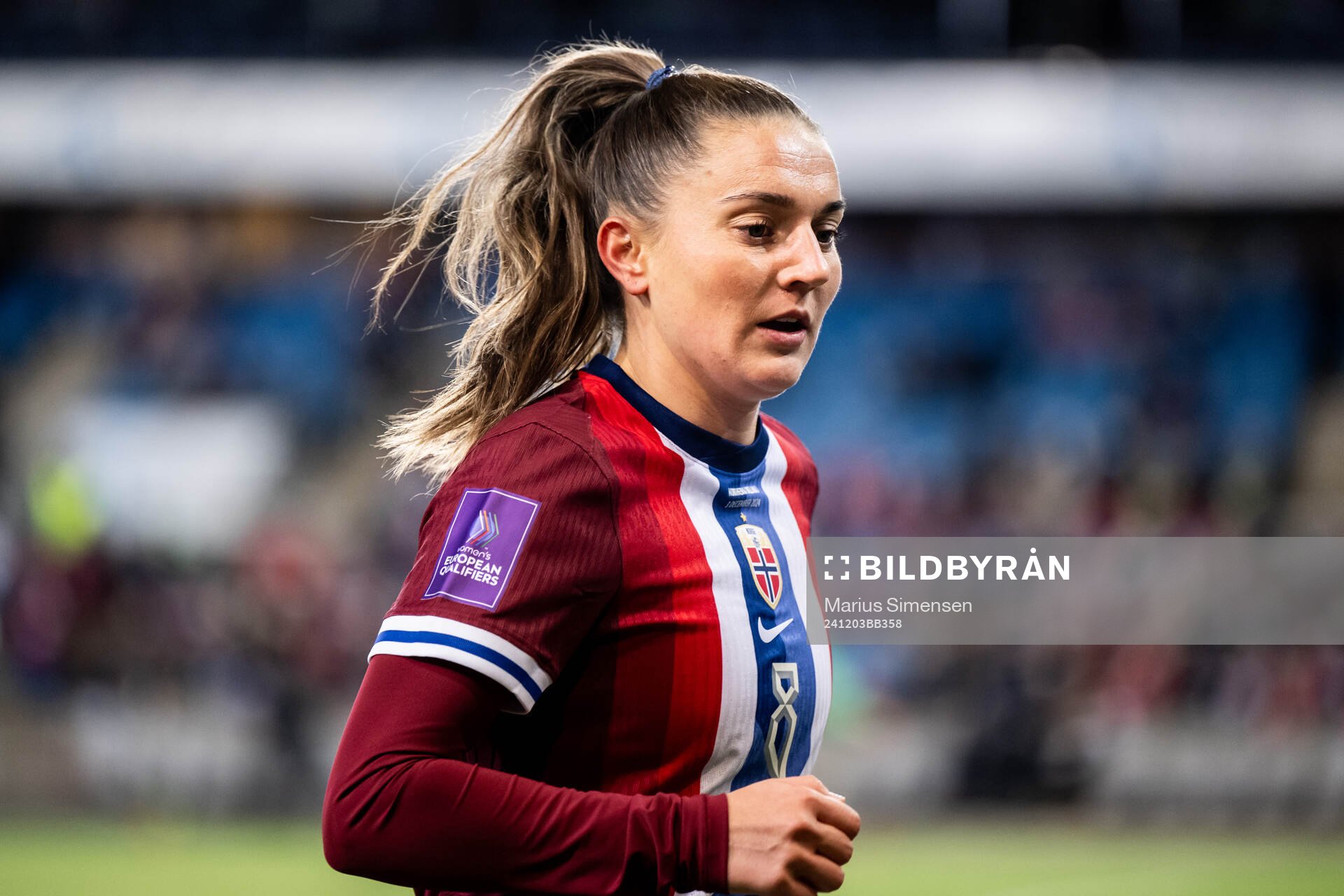 Vilde Bøe Risa of Norway