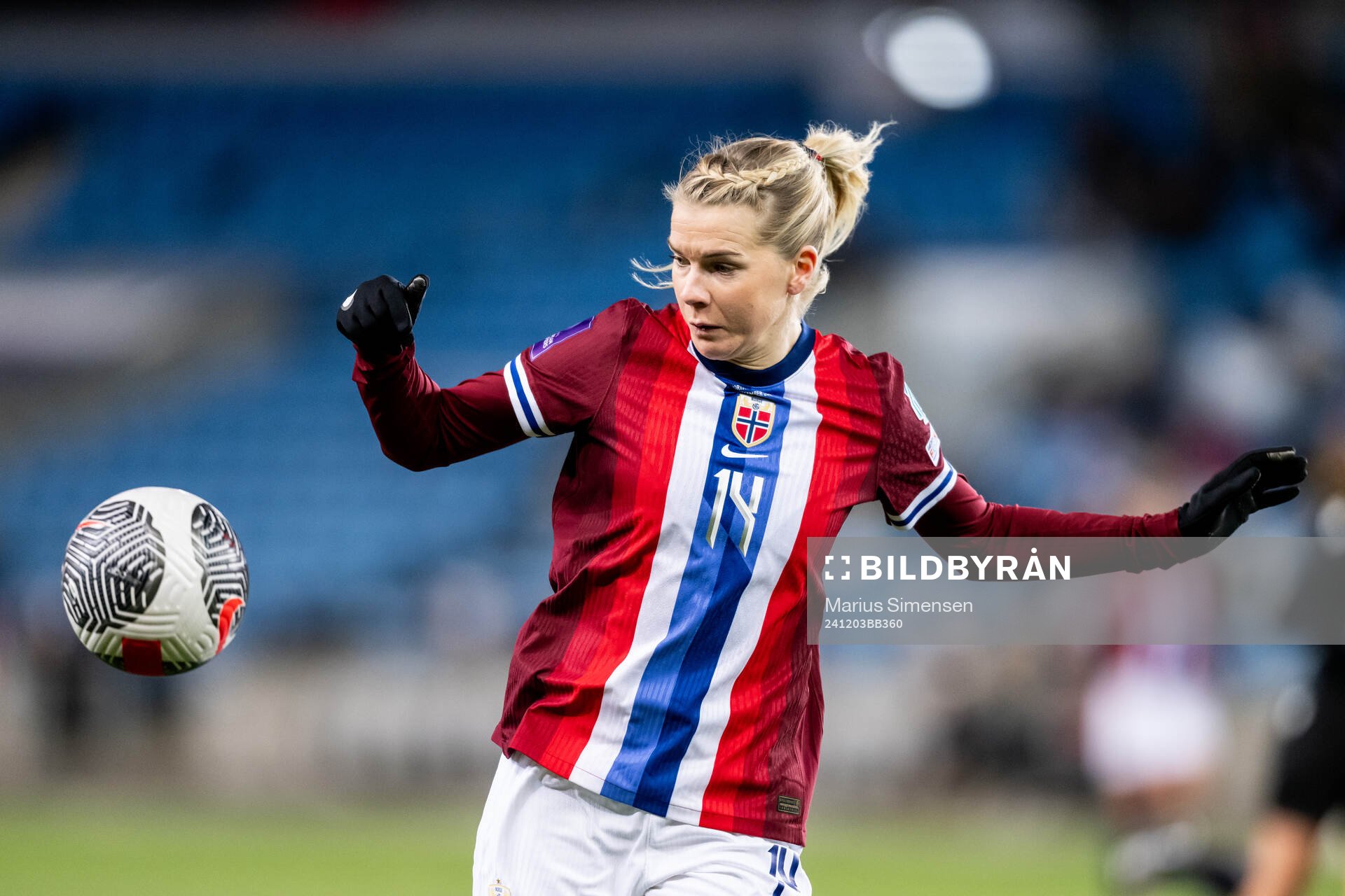Ada Hegerberg of Norway