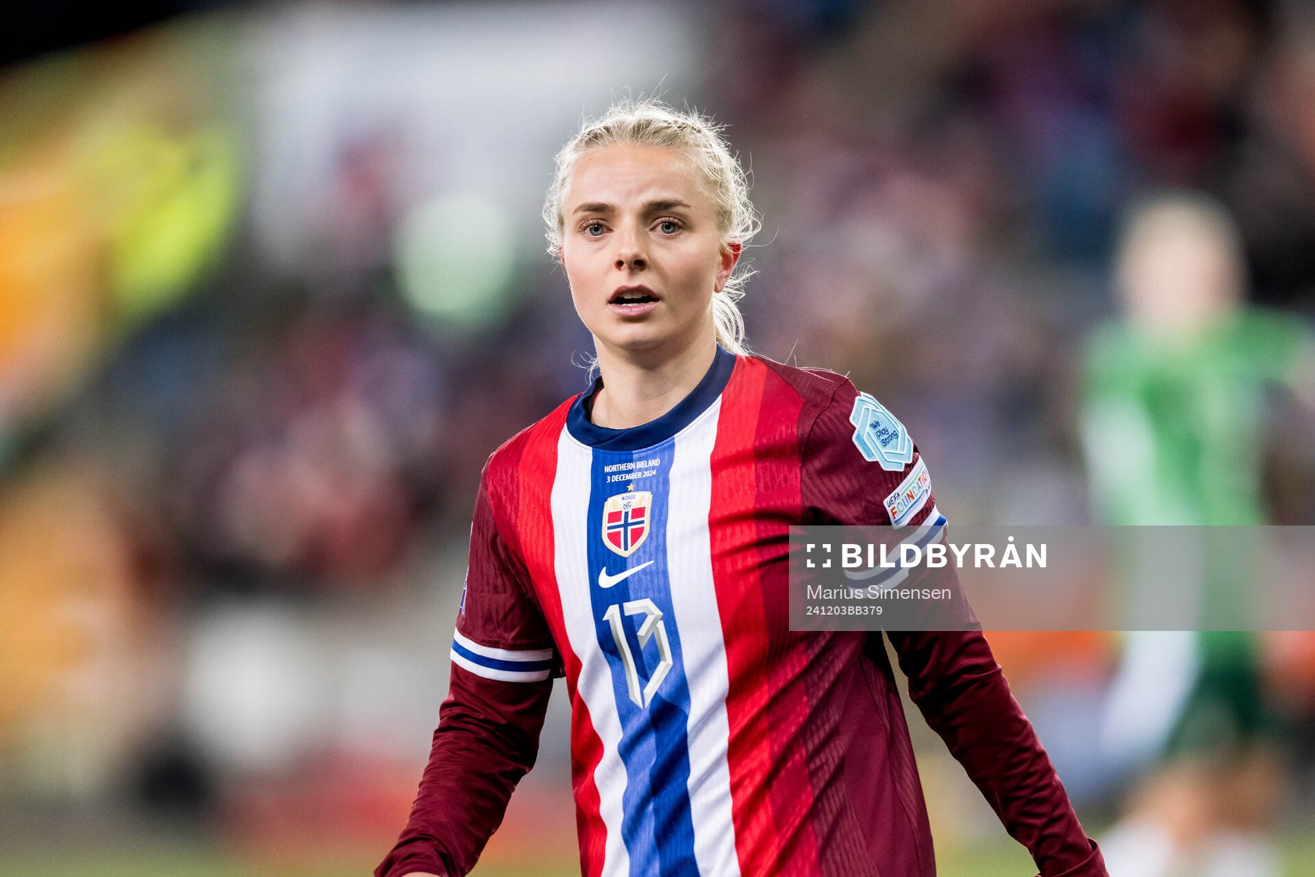 Emilie Woldvik of Norway