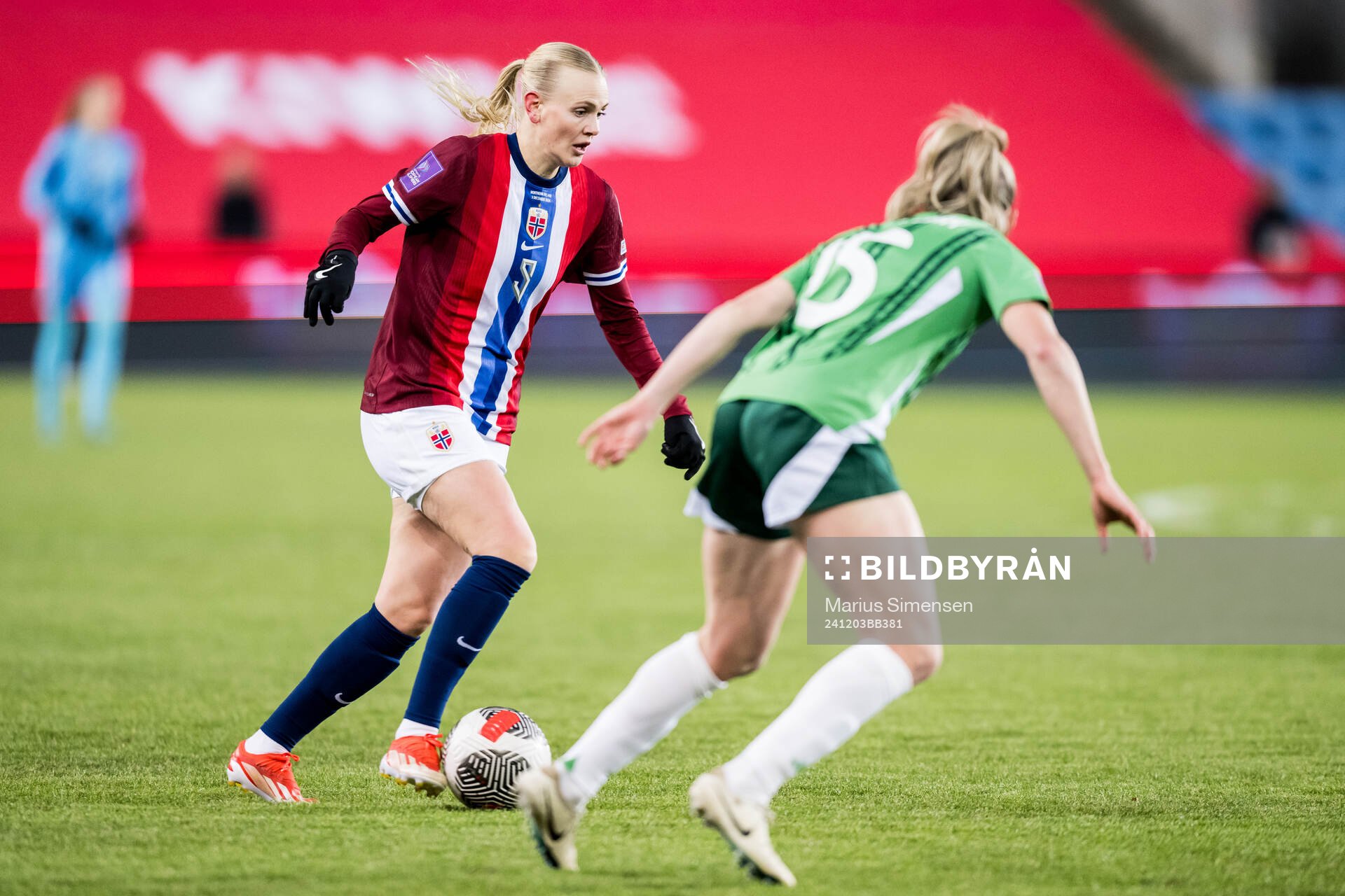Karina Sævik of Norway