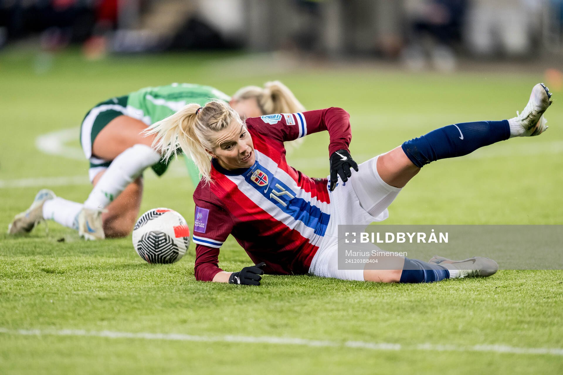 Ada Hegerberg of Norway