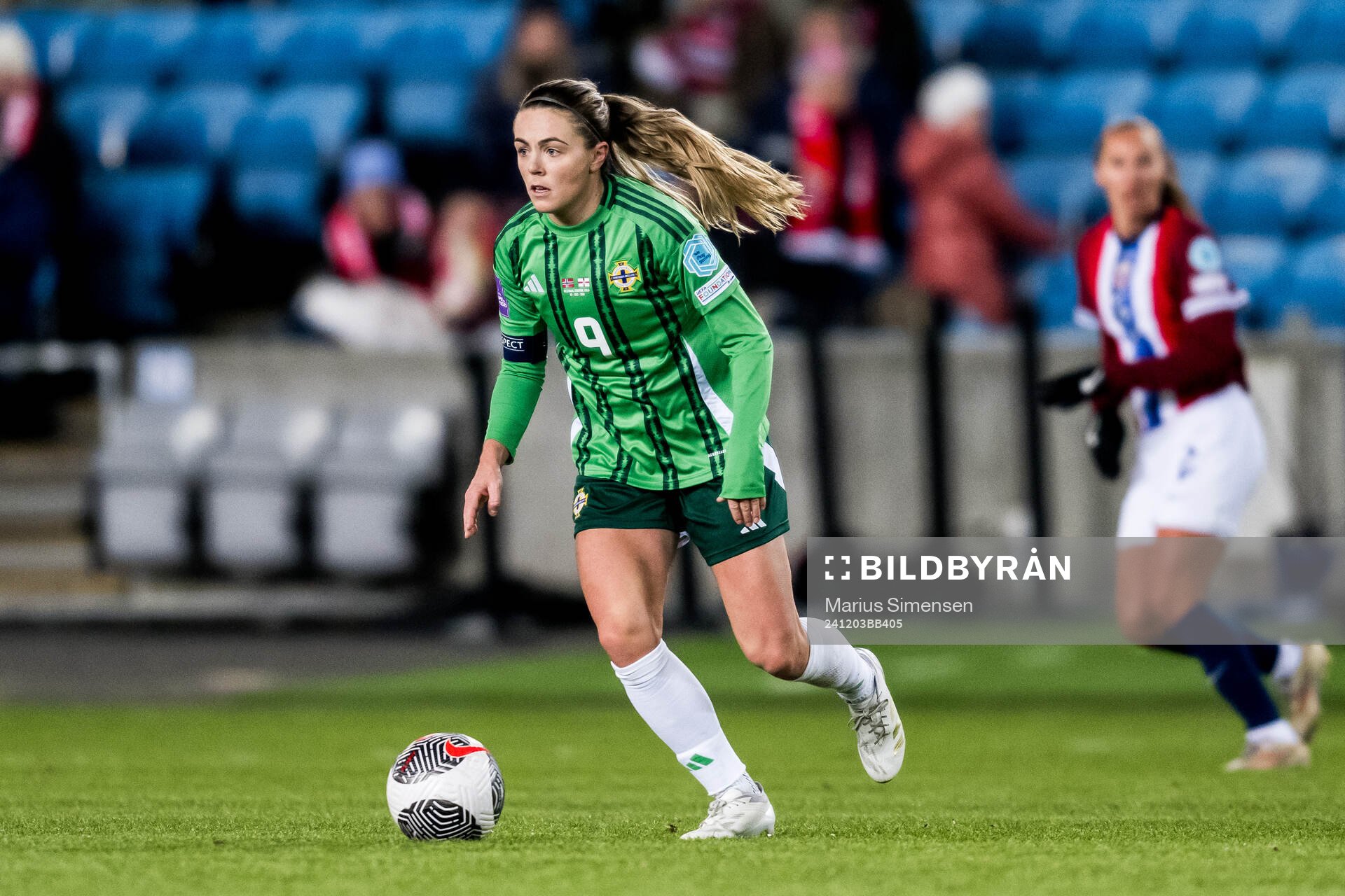 Simone Magill of Northern Ireland