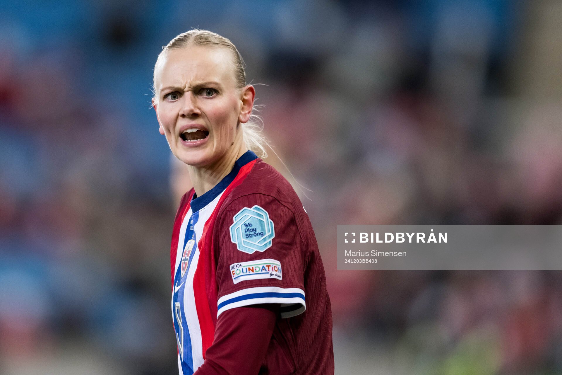Karina Sævik of Norway