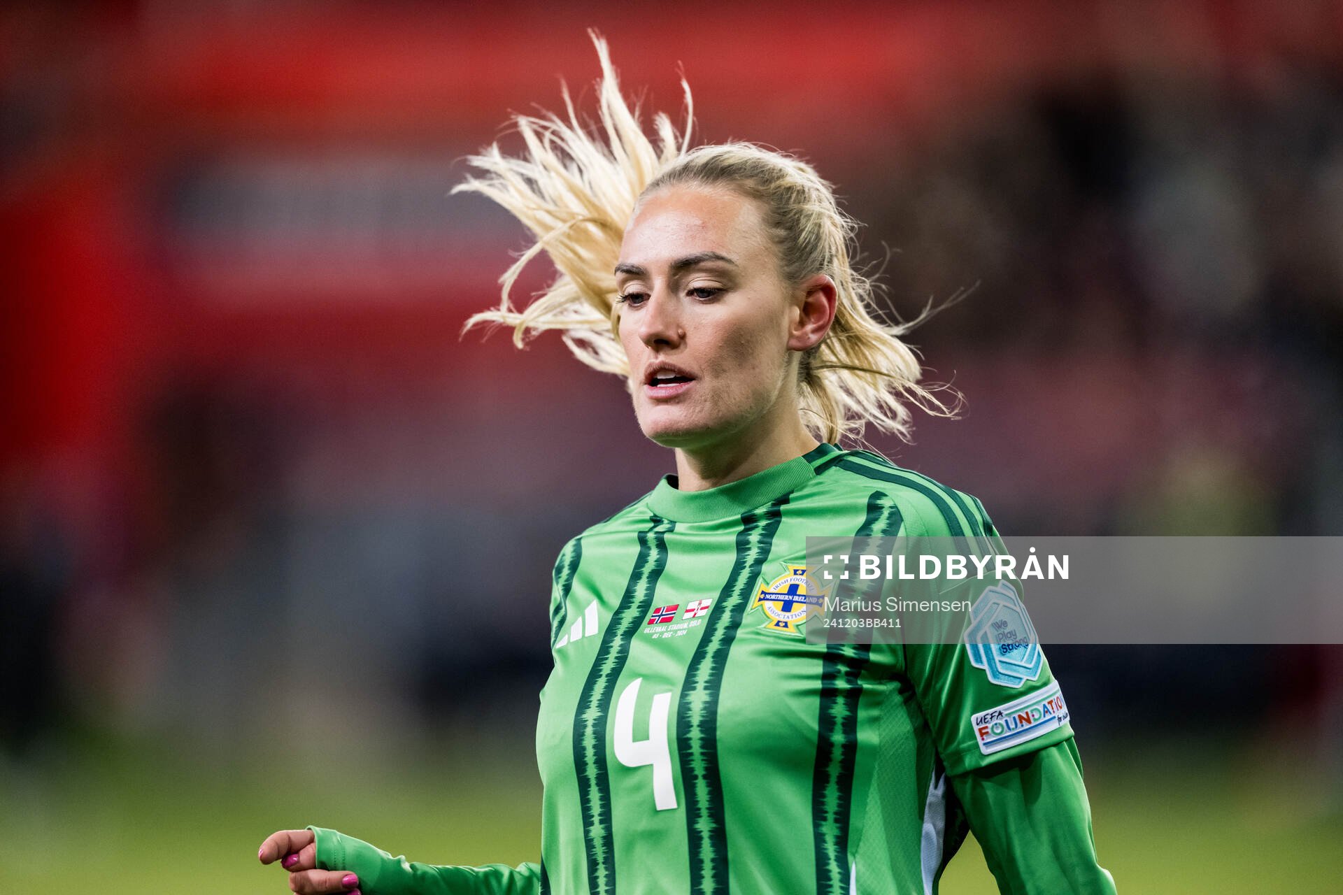 Rachel Dugdale of Northern Ireland