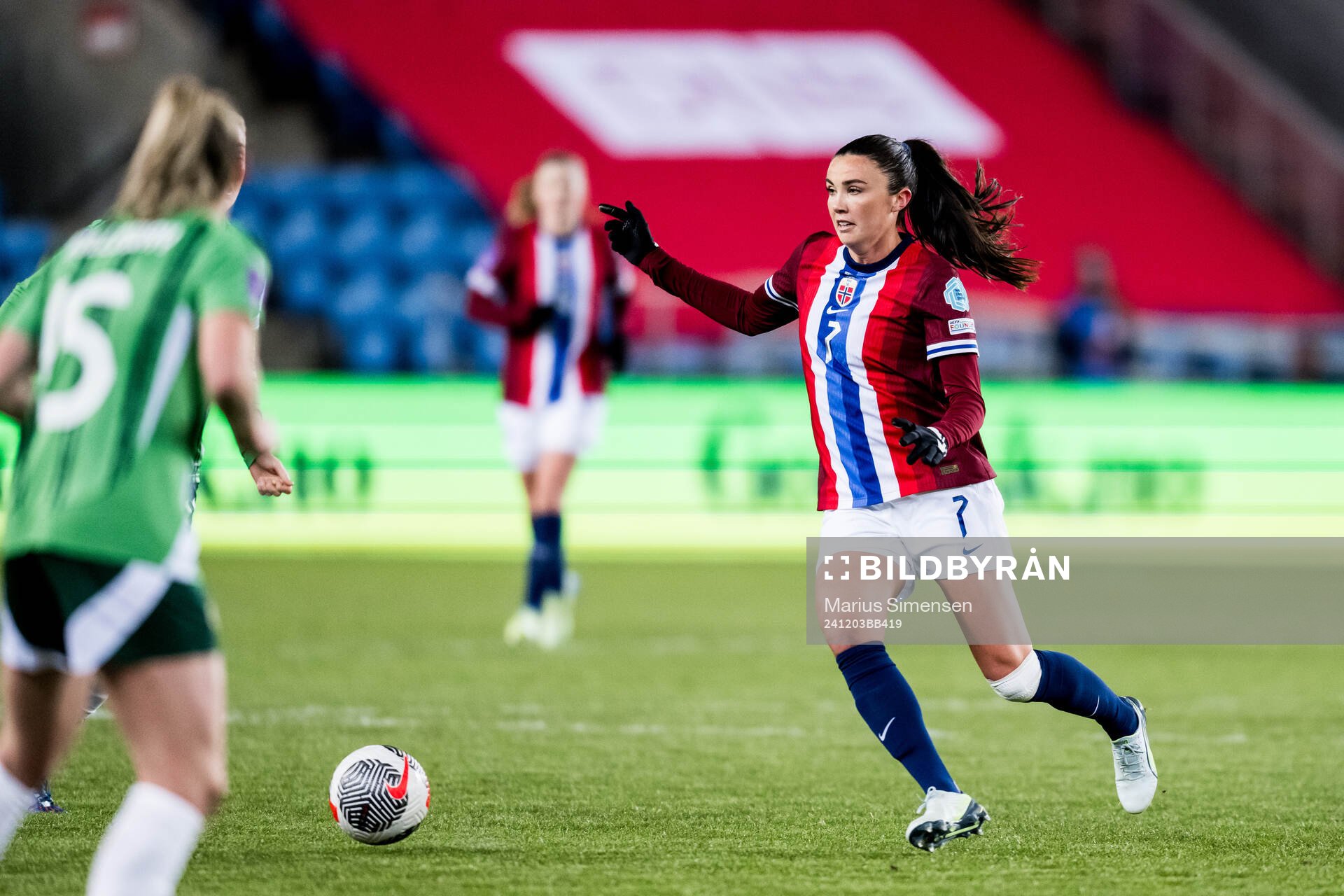 Ingrid Syrstad Engen of Norway