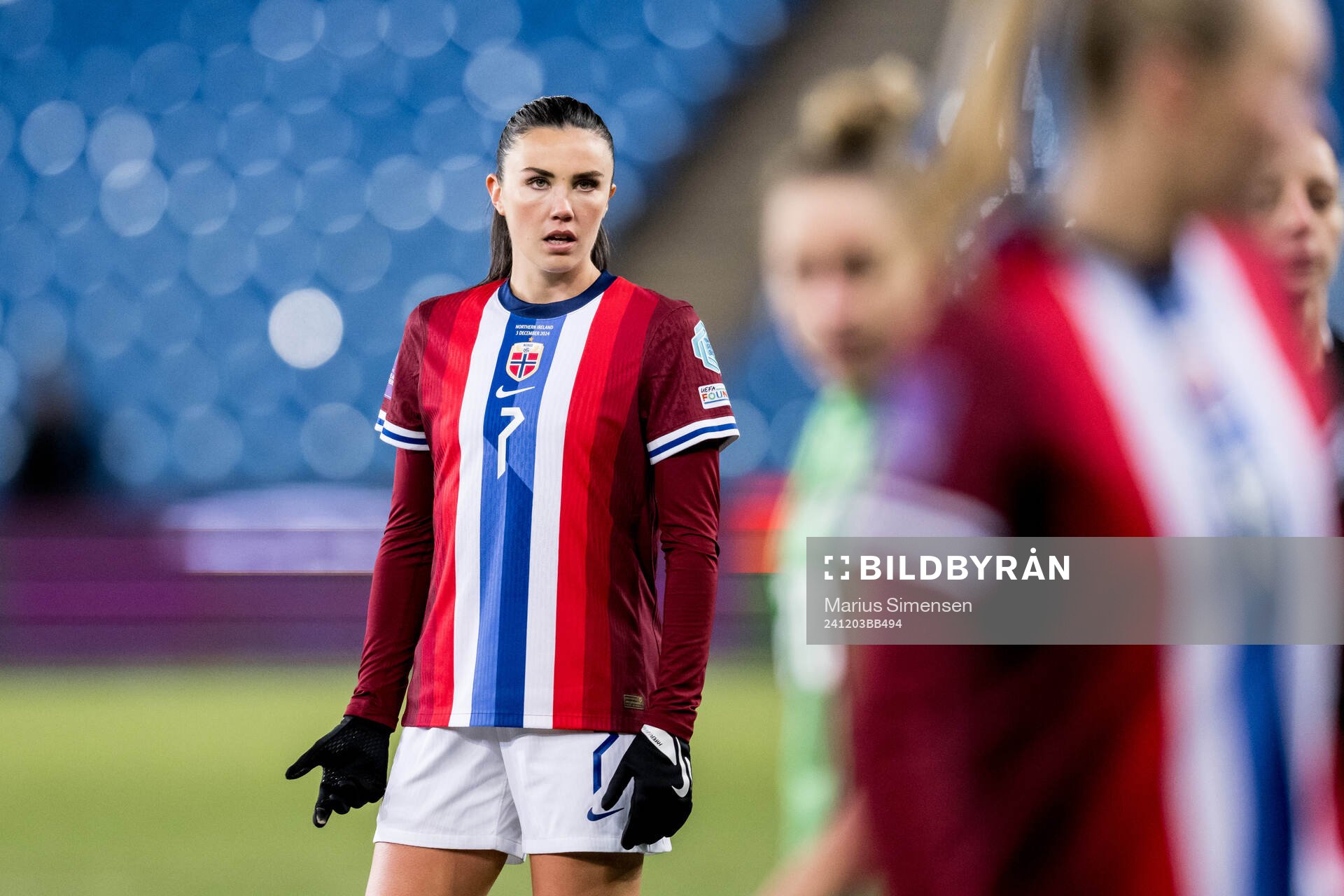 Ingrid Syrstad Engen of Norway