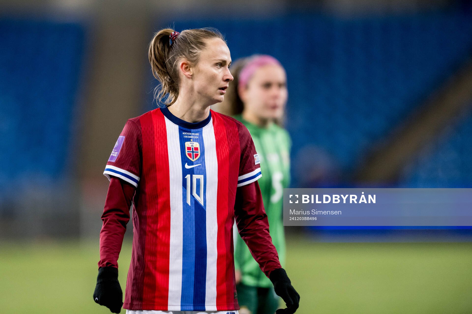 Caroline Graham Hansen of Norway