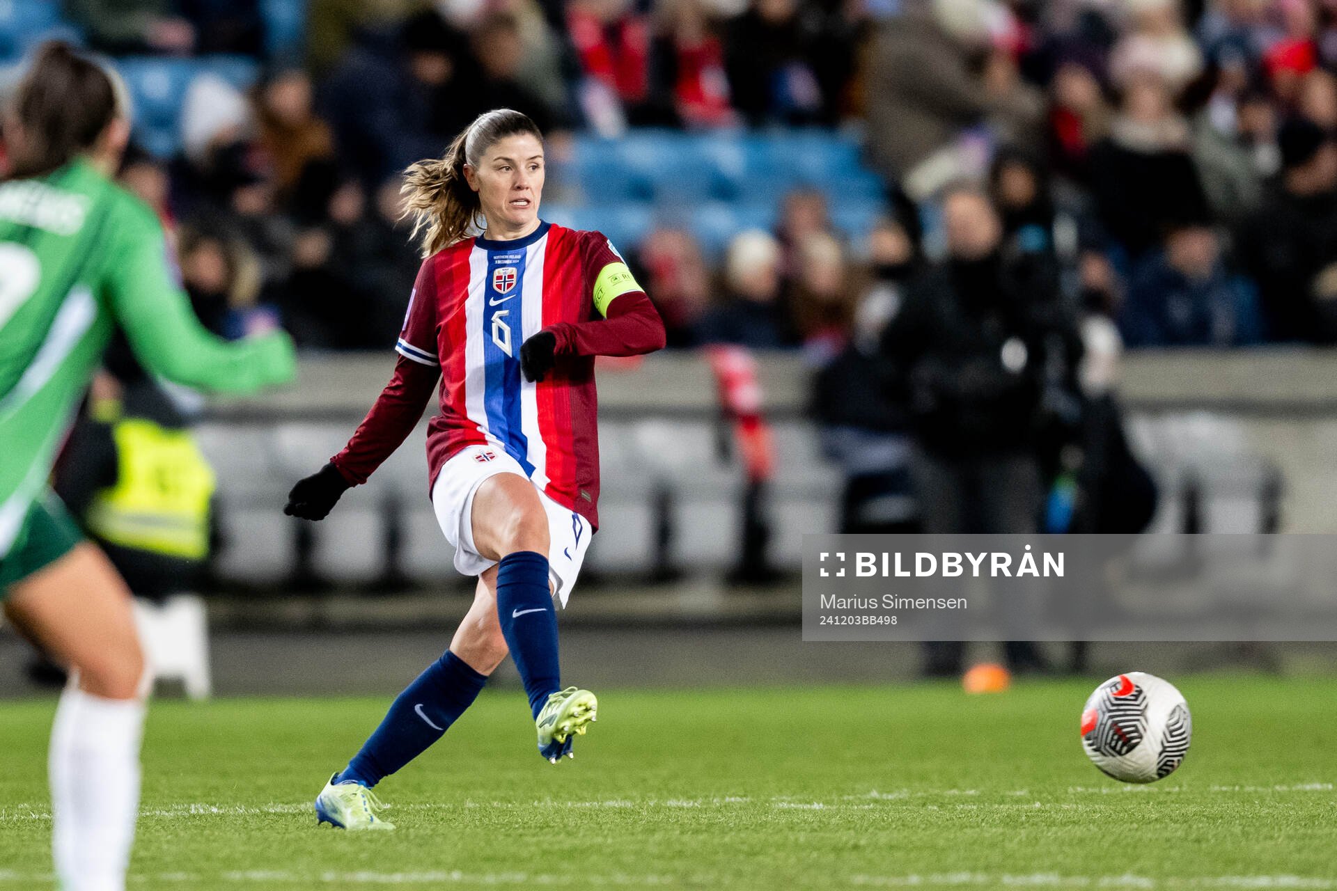 Maren Mjelde of Norway