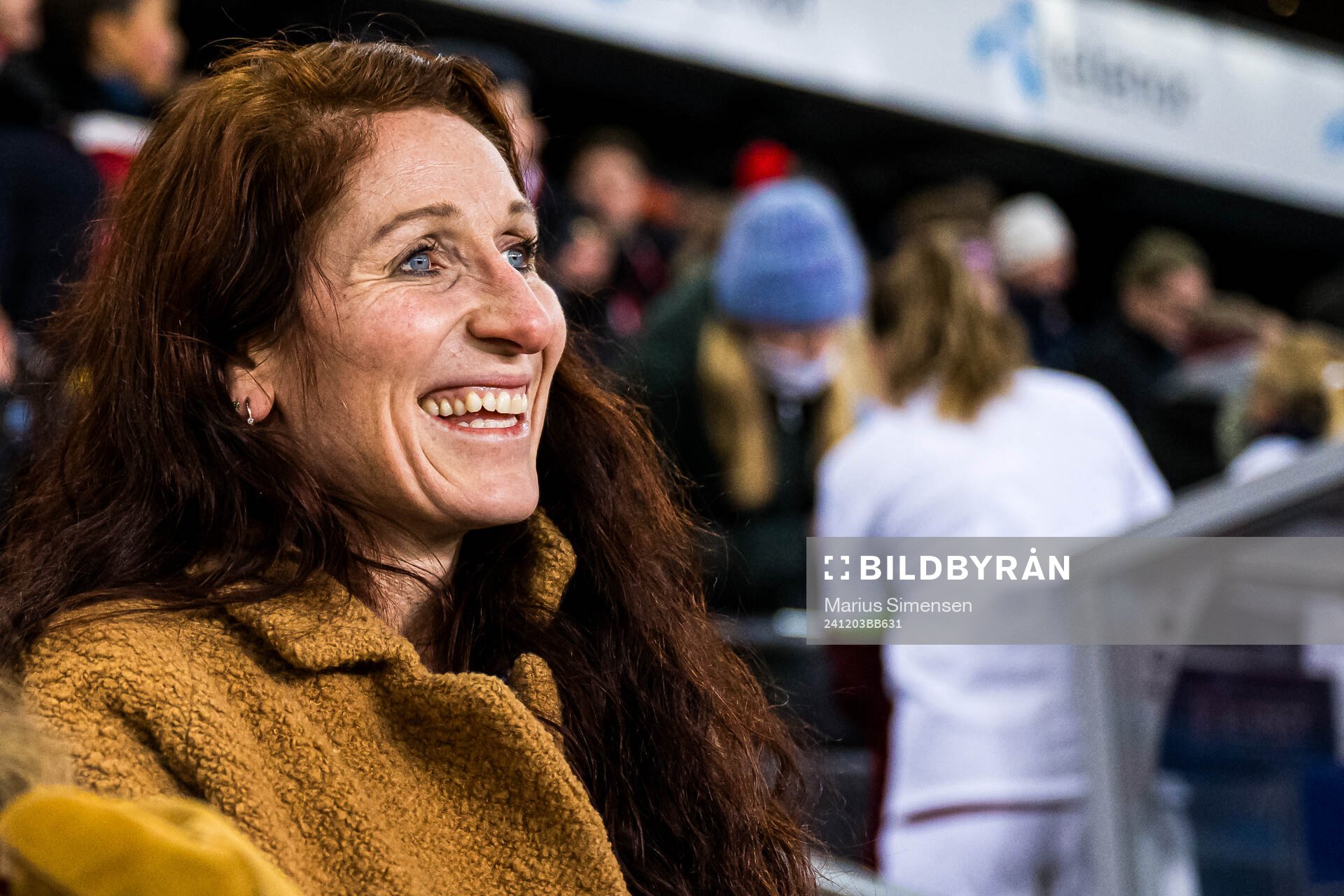 Lise Klaveness, president of the Norwegian Football