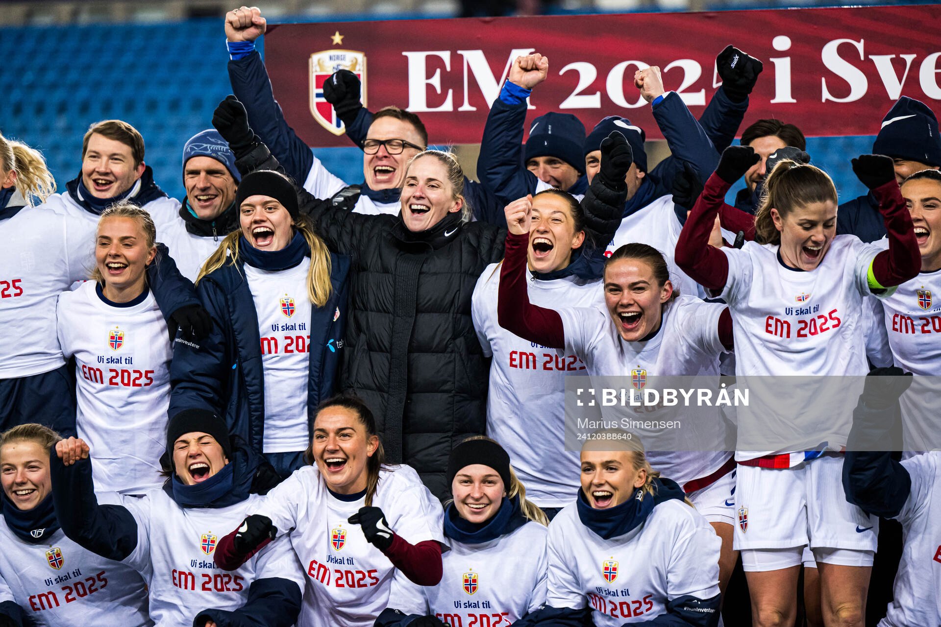 Emilie Woldvik, Mathilde Hauge Harviken, Tuva Hansen, Gemma