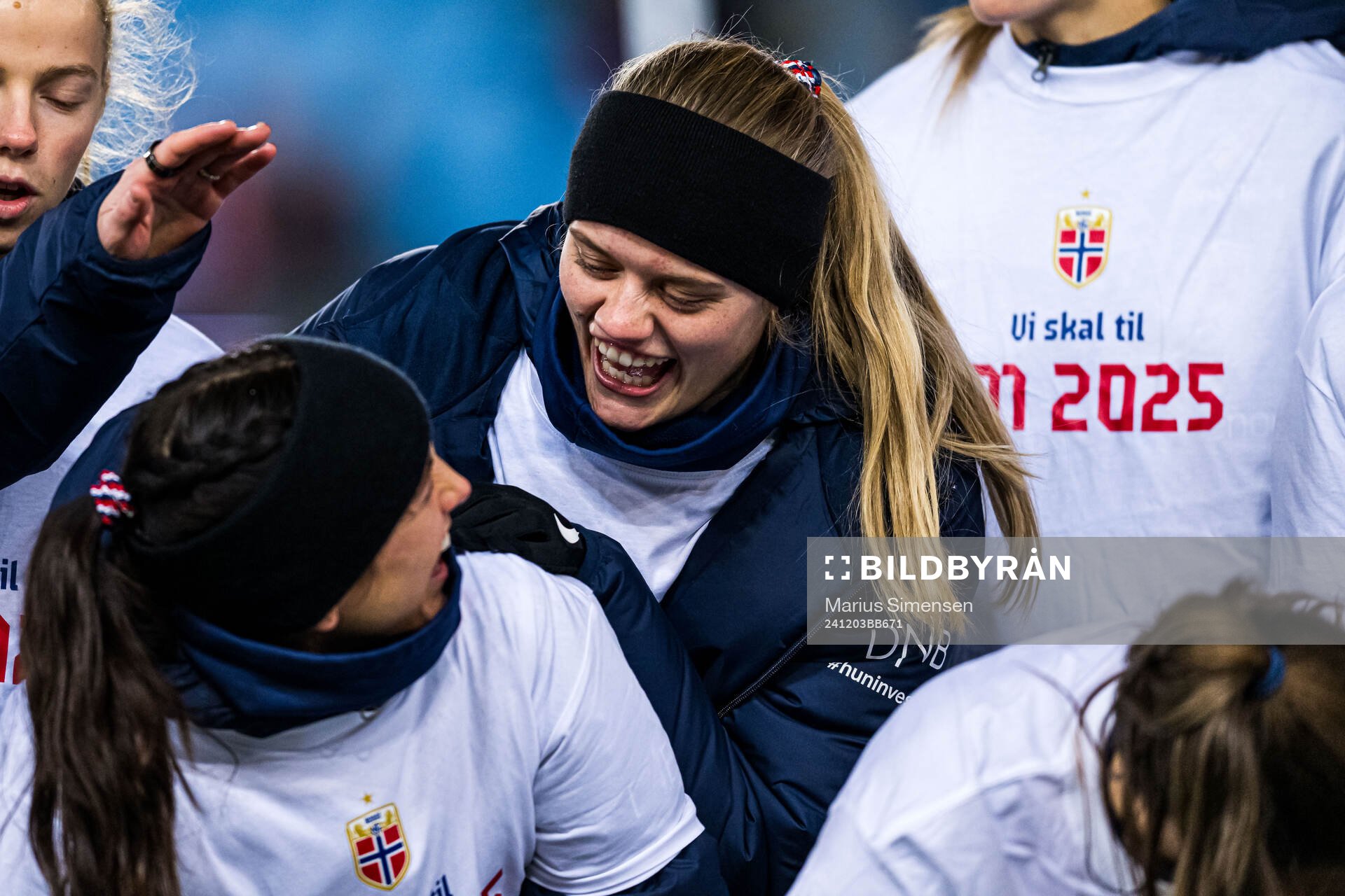 Tuva Hansen and Mathilde Hauge Harviken of Norway