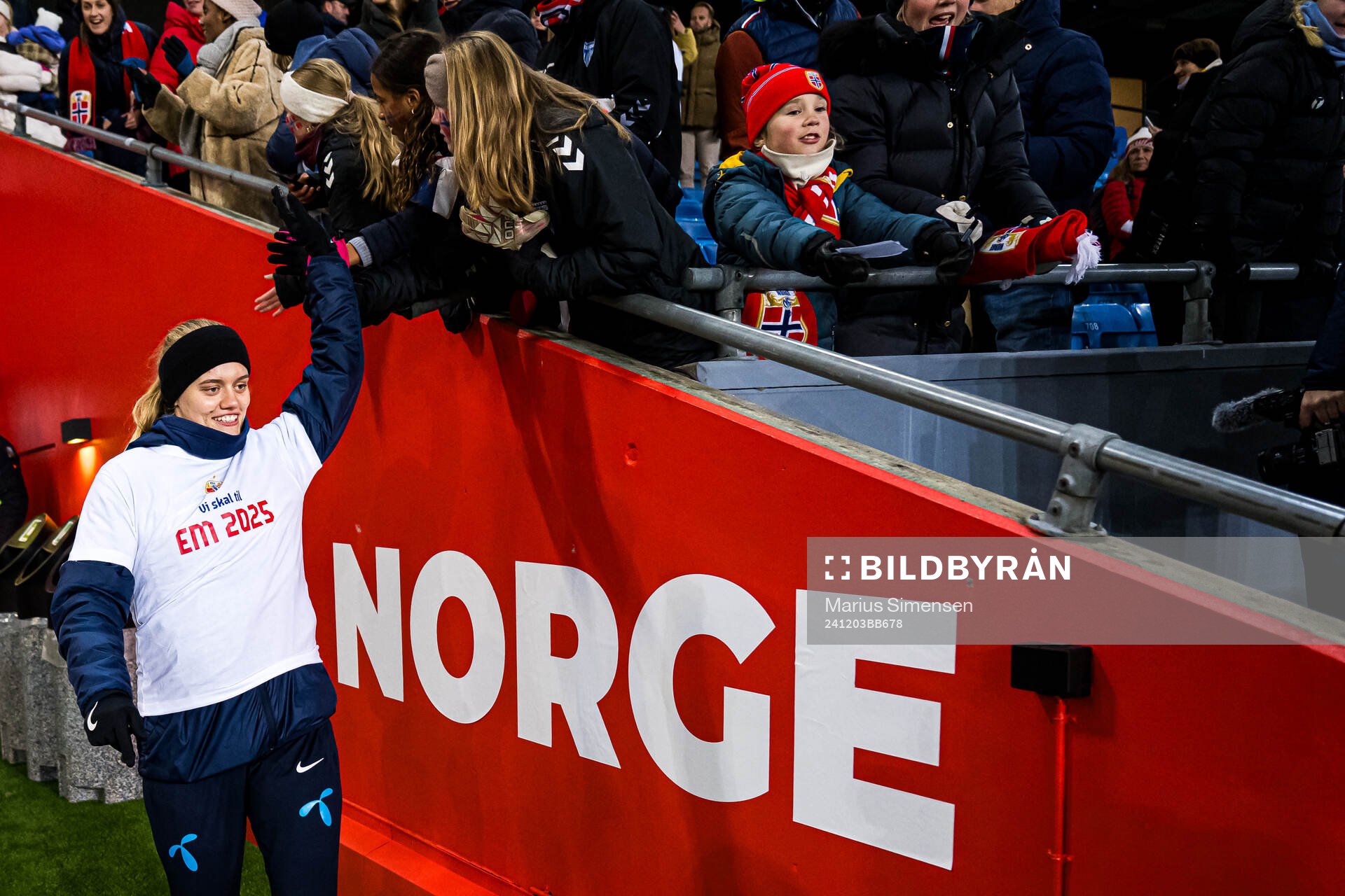 Mathilde Hauge Harviken of Norway