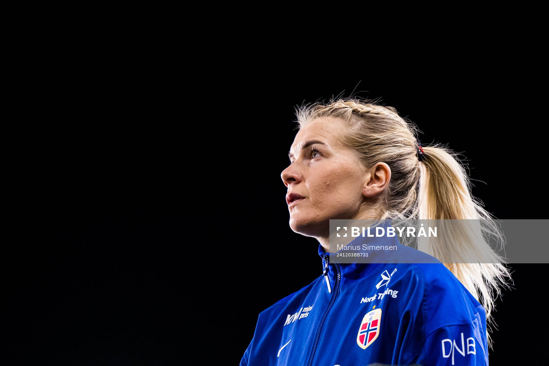 Ada Stolsmo Hegerberg of Norway