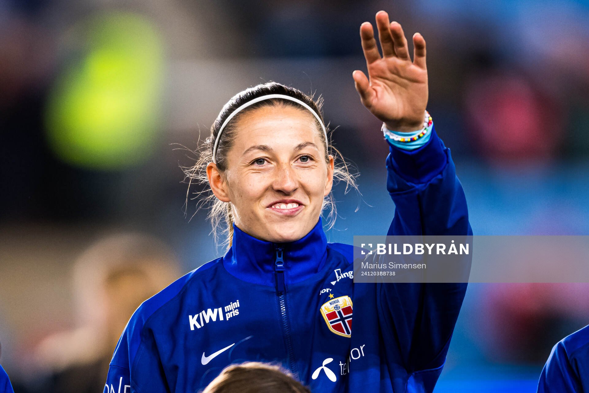 Cecilie Hauståker Fiskerstrand of Norway