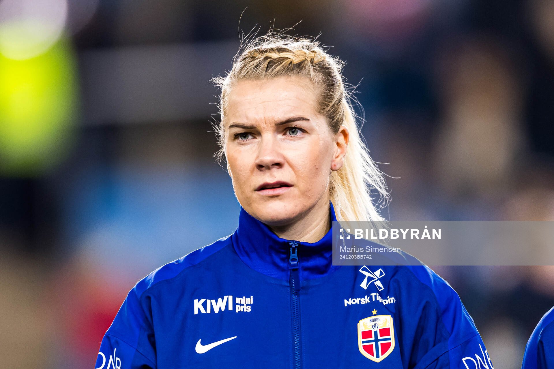 Ada Stolsmo Hegerberg of Norway