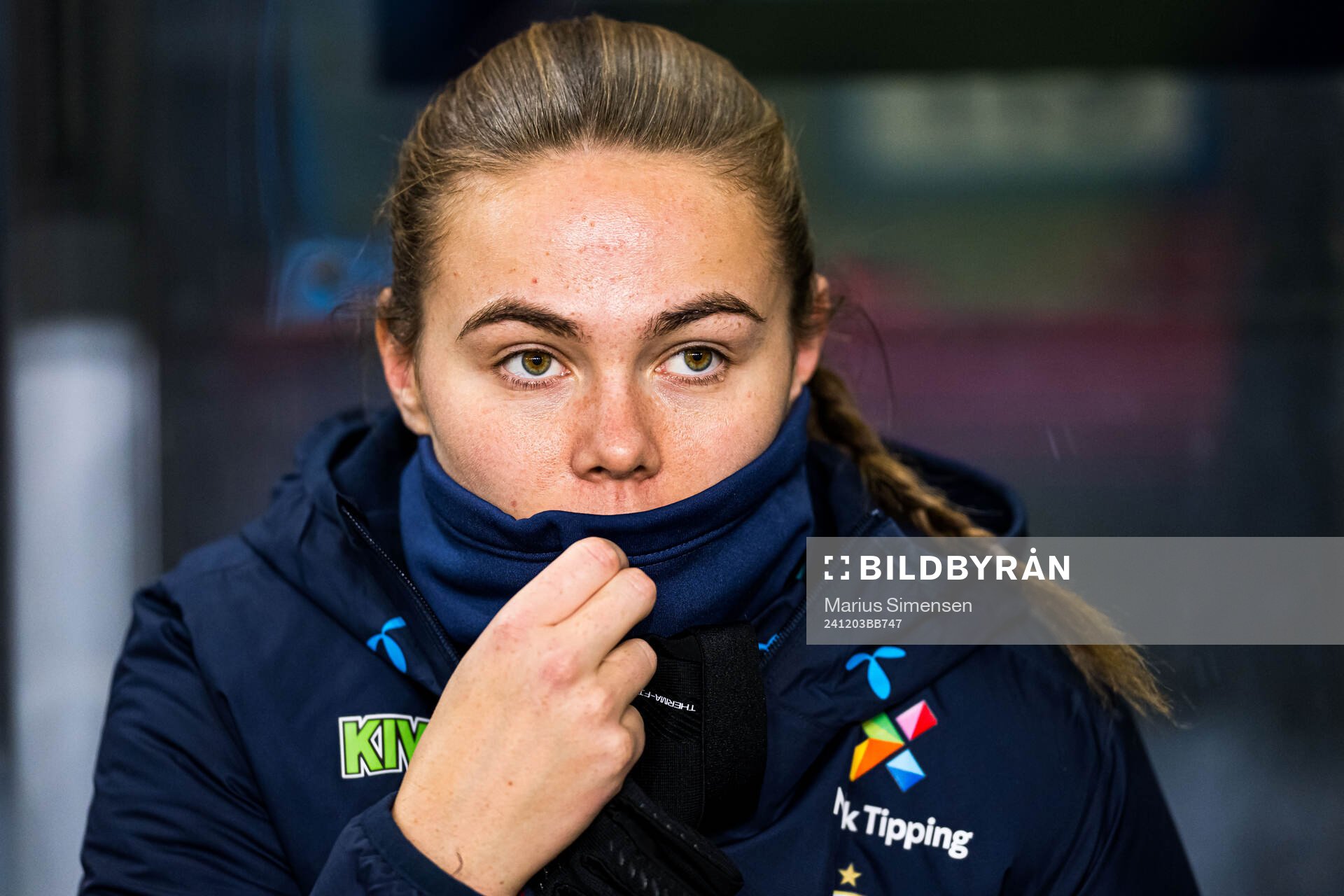 Marthine Østenstad of Norway