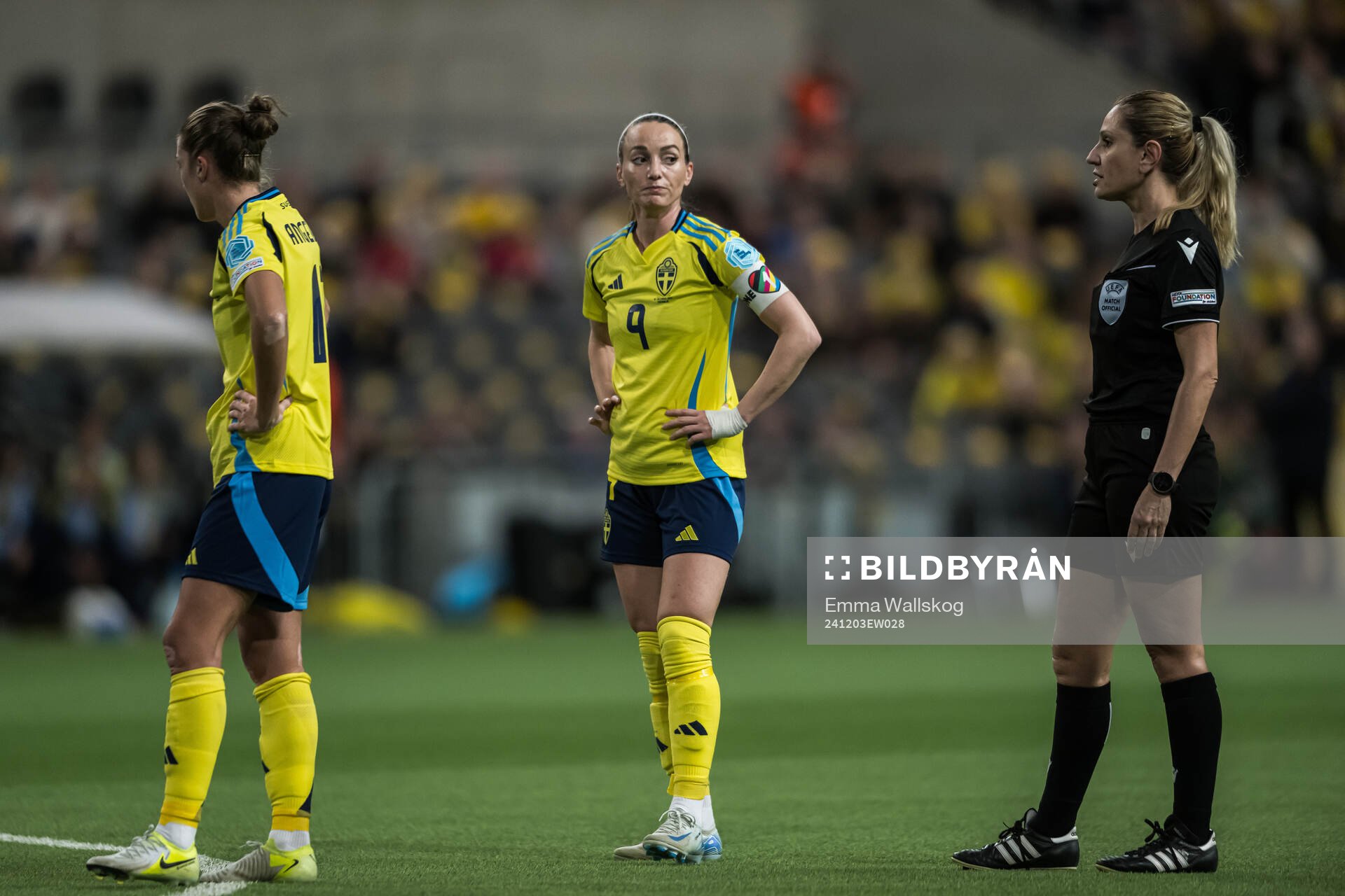 Kosovare Asllani of Sweden