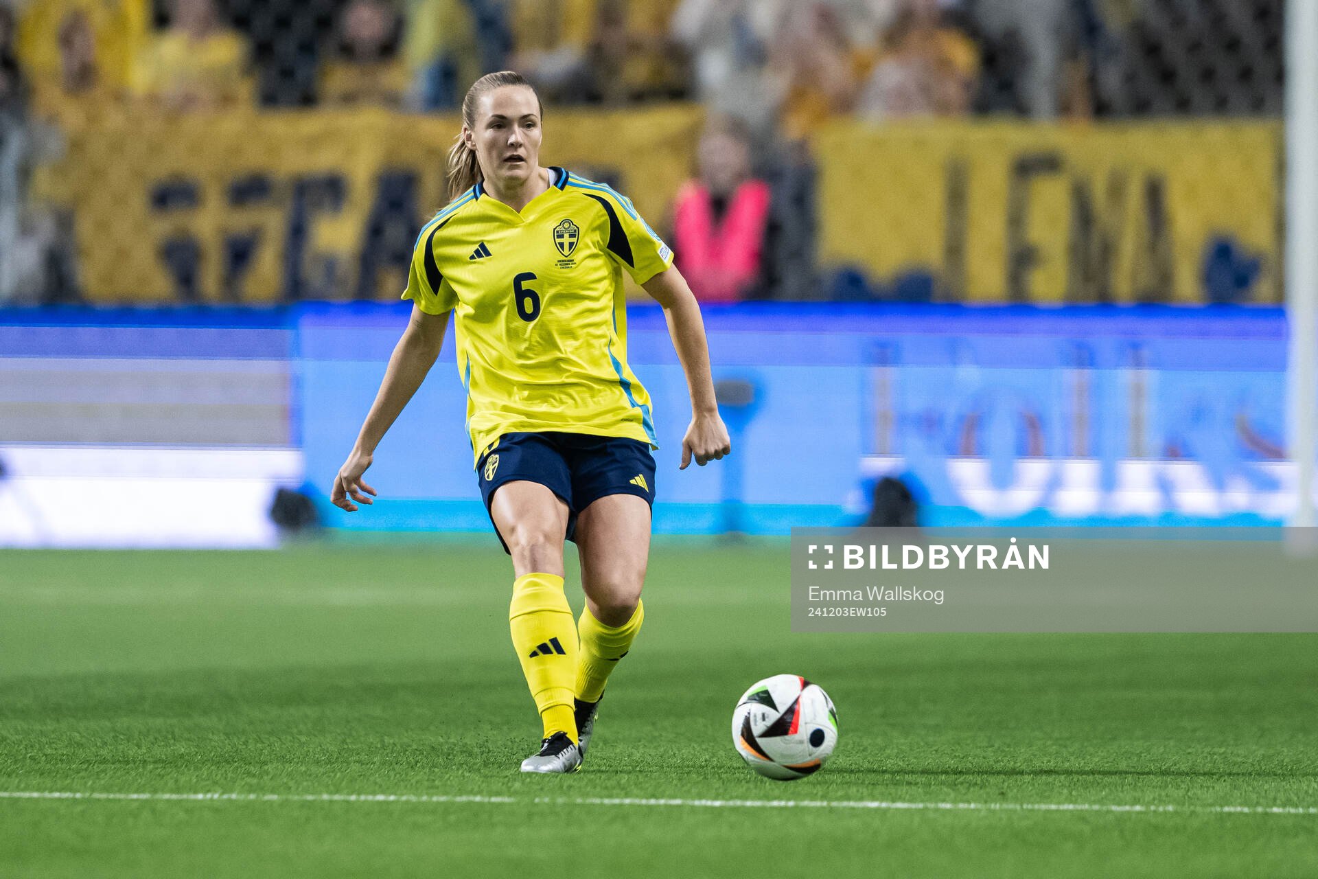 Magdalena Eriksson of Sweden