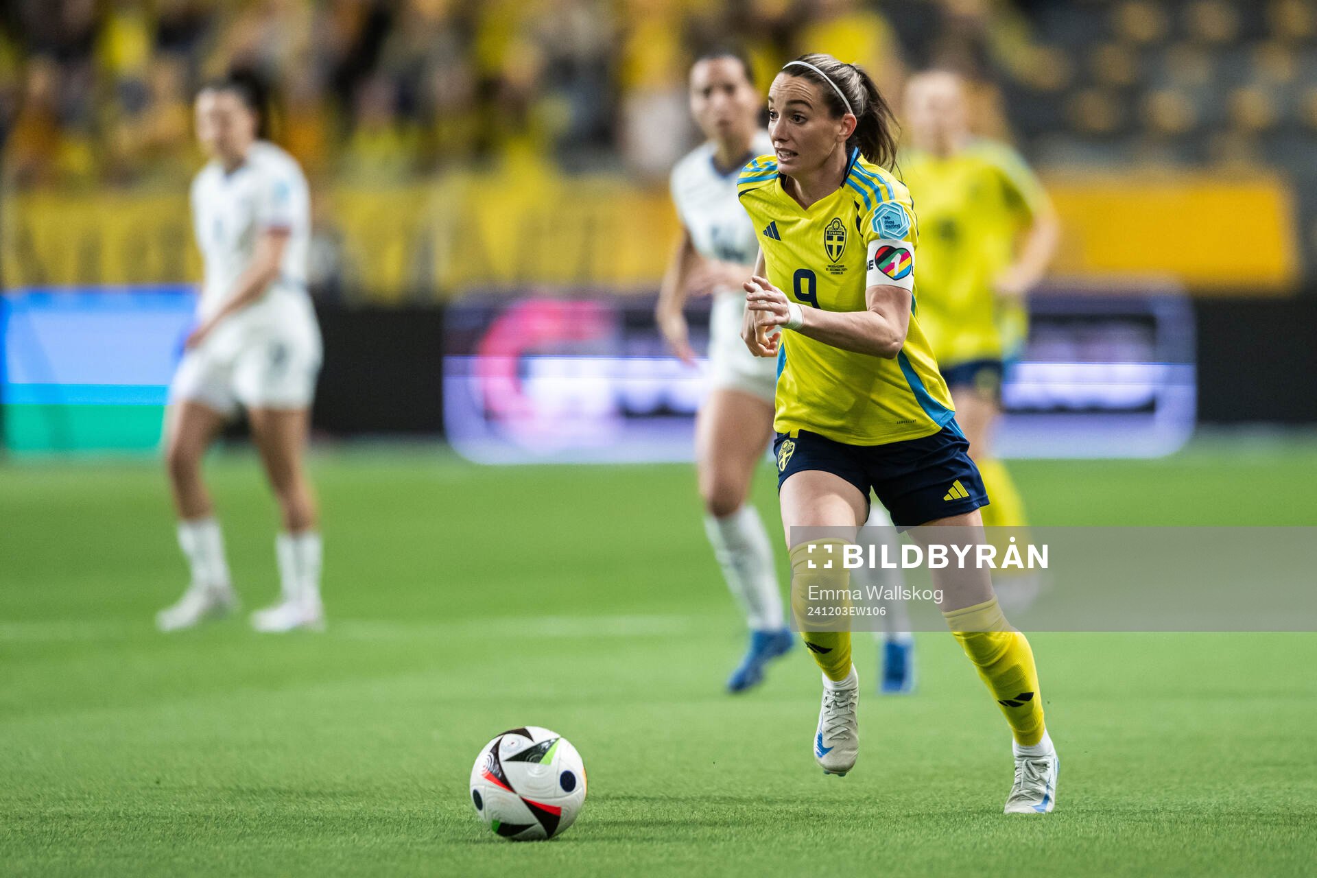 Kosovare Asllani of Sweden