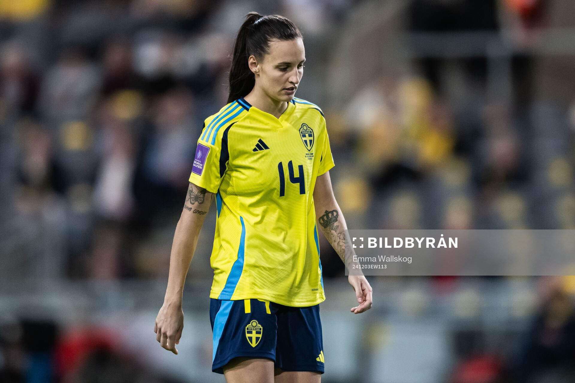 Nathalie Björn of Sweden