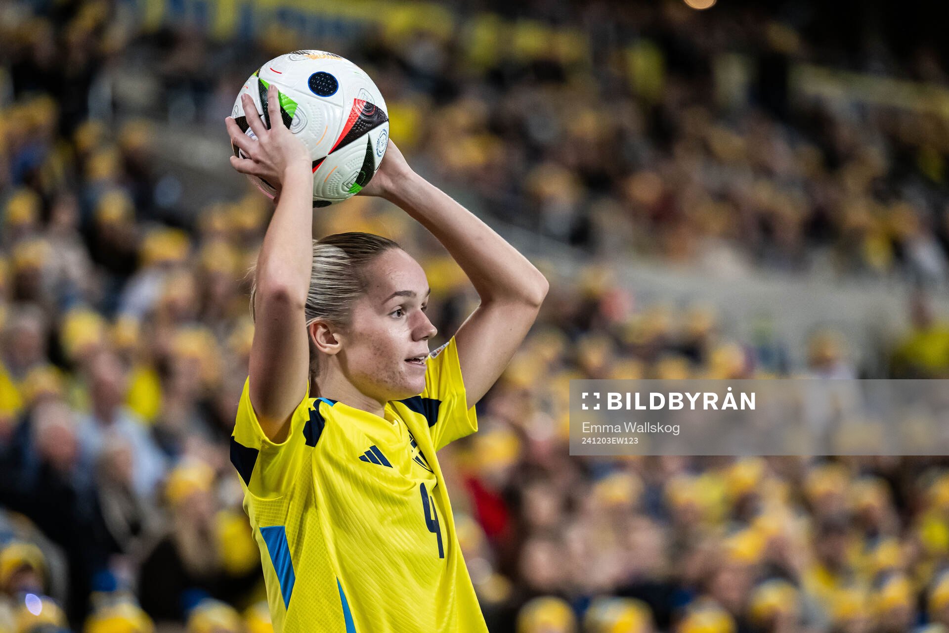 Hanna Lundkvist of Sweden