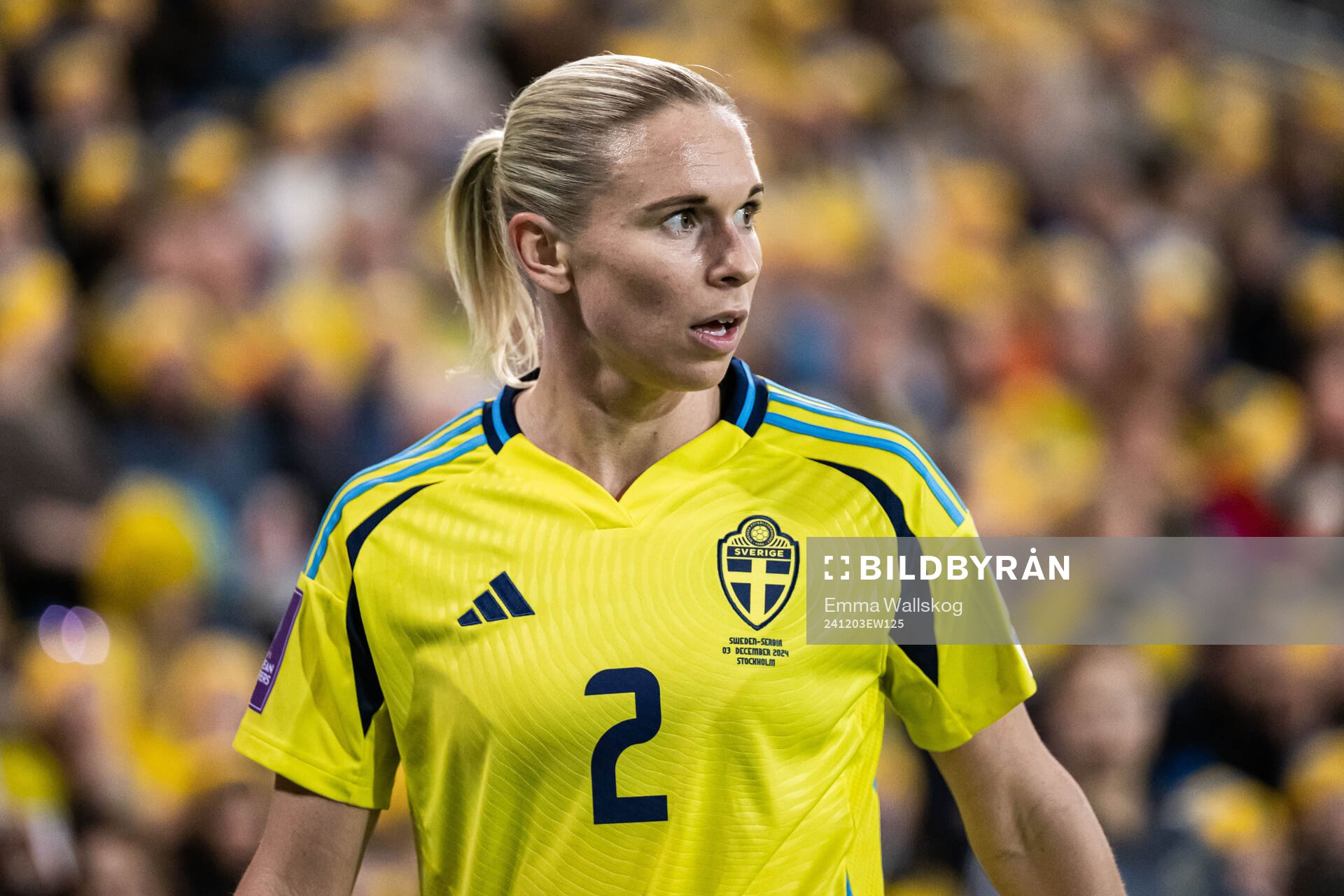 Jonna Andersson of Sweden