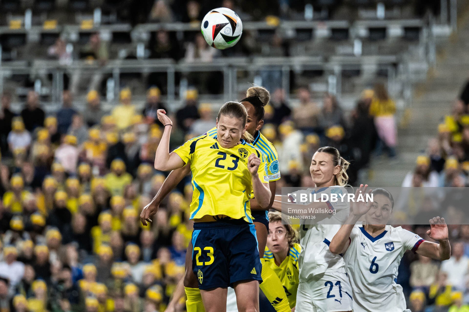 Anna Anvegård of Sweden