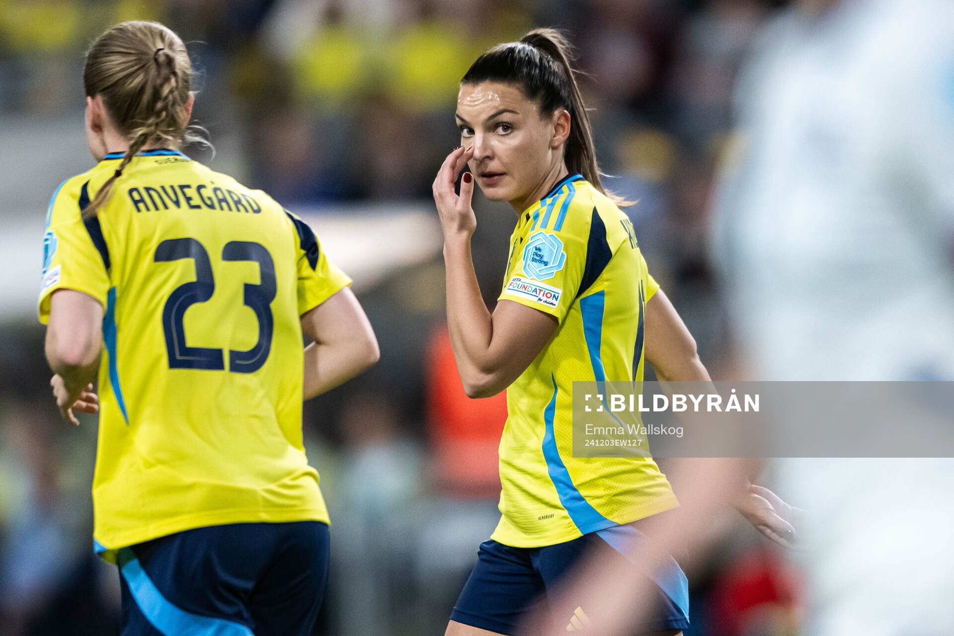 Johanna Rytting Kaneryd of Sweden