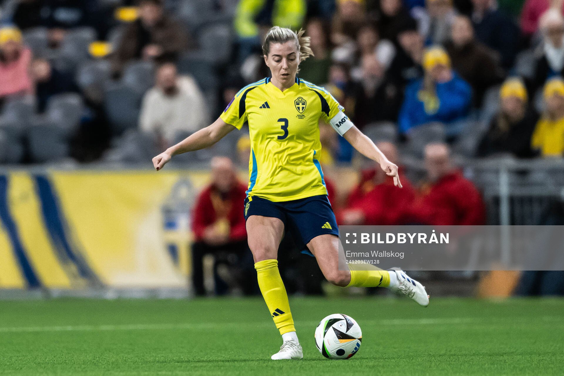 Linda Sembrant of Sweden