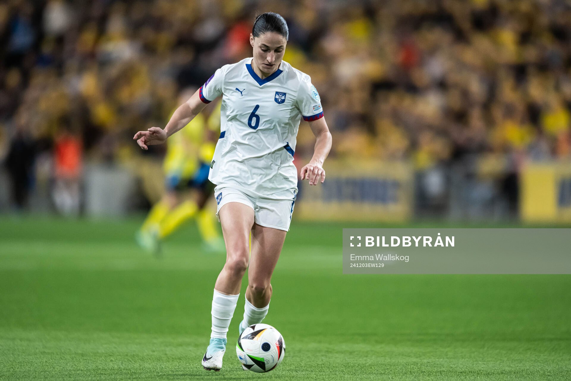 Nevena Damjanovic of Serbia