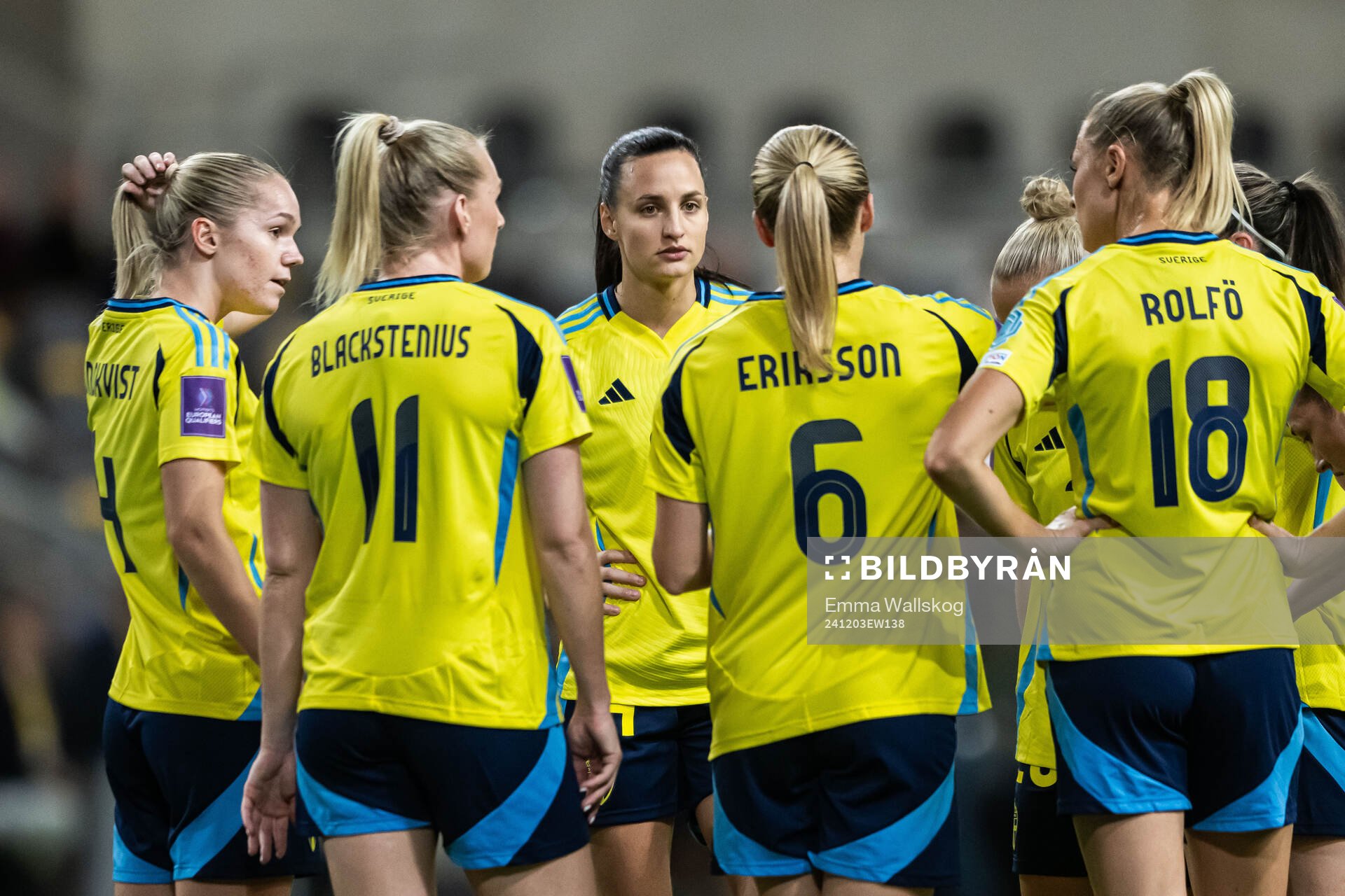 Nathalie Björn of Sweden