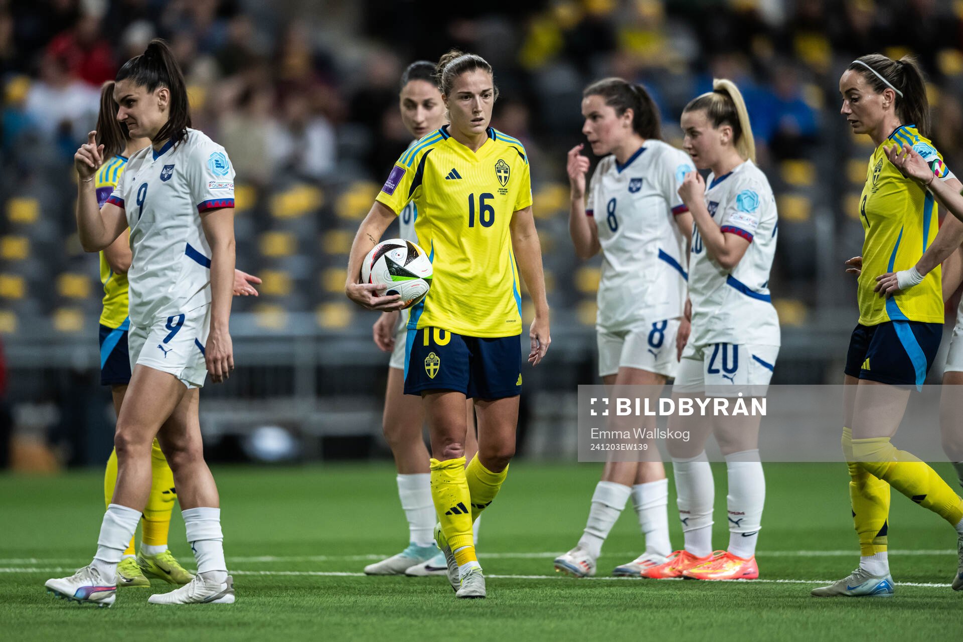 Filippa Angeldahl of Sweden