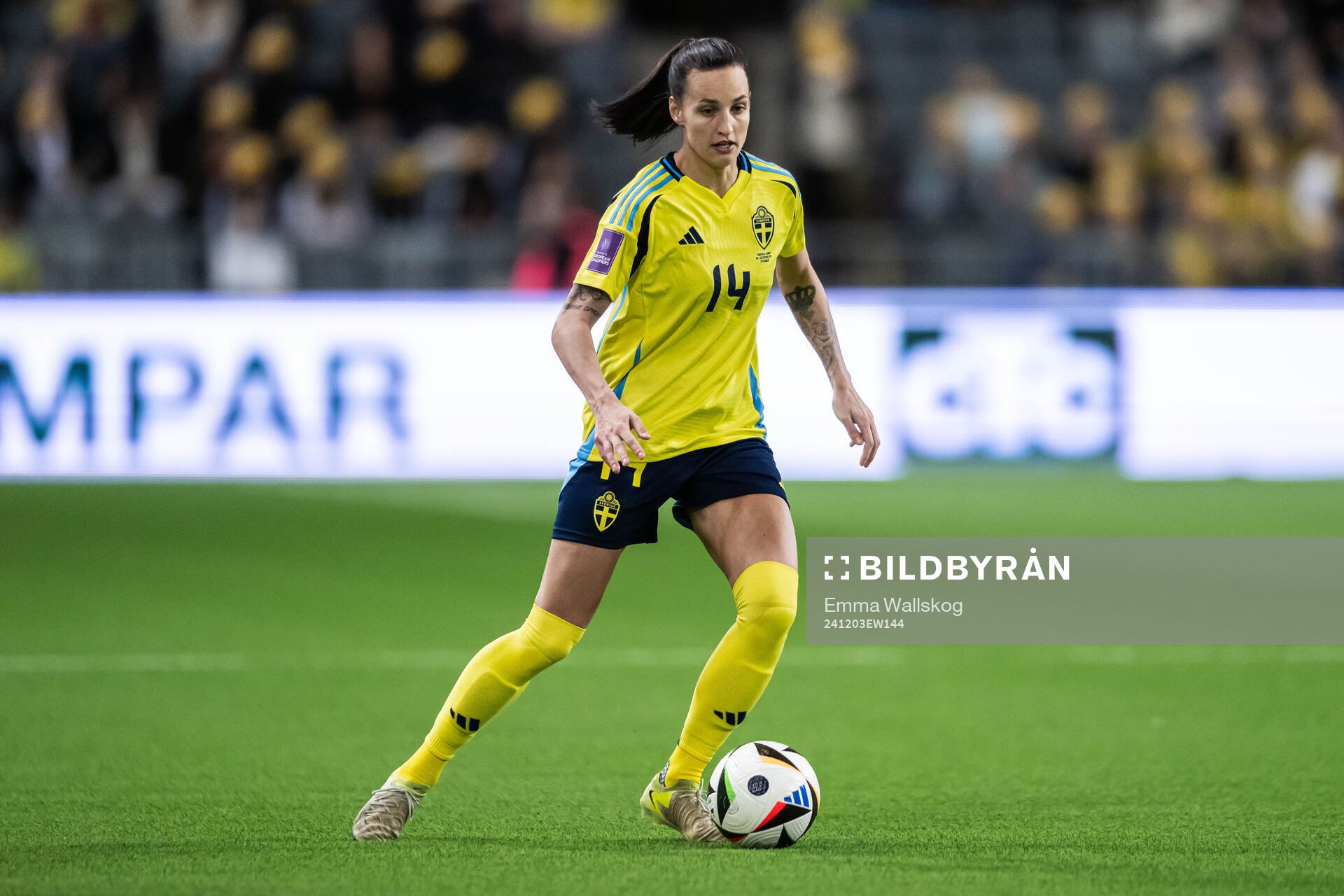 Nathalie Björn of Sweden