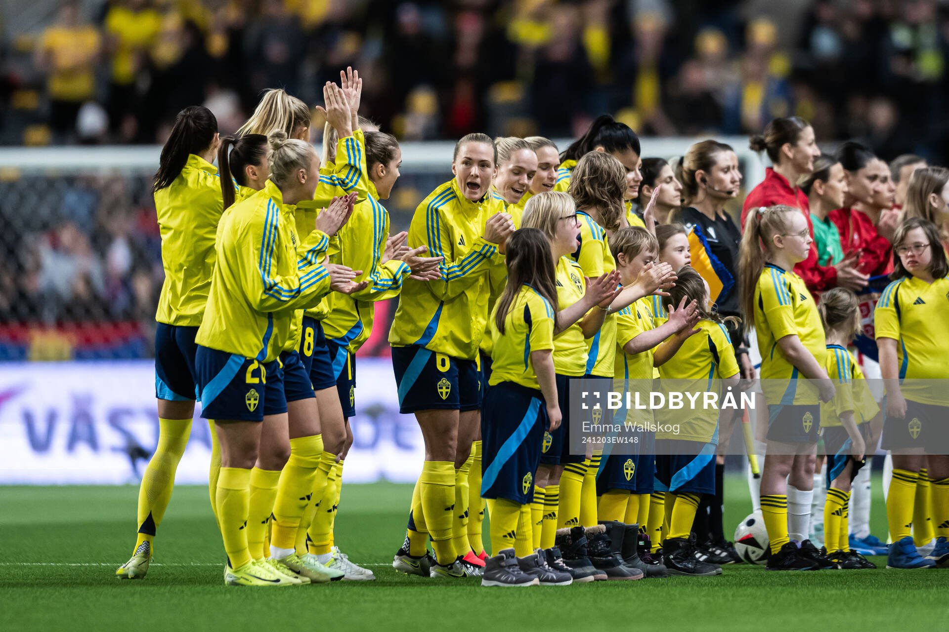 Magdalena Eriksson of Sweden