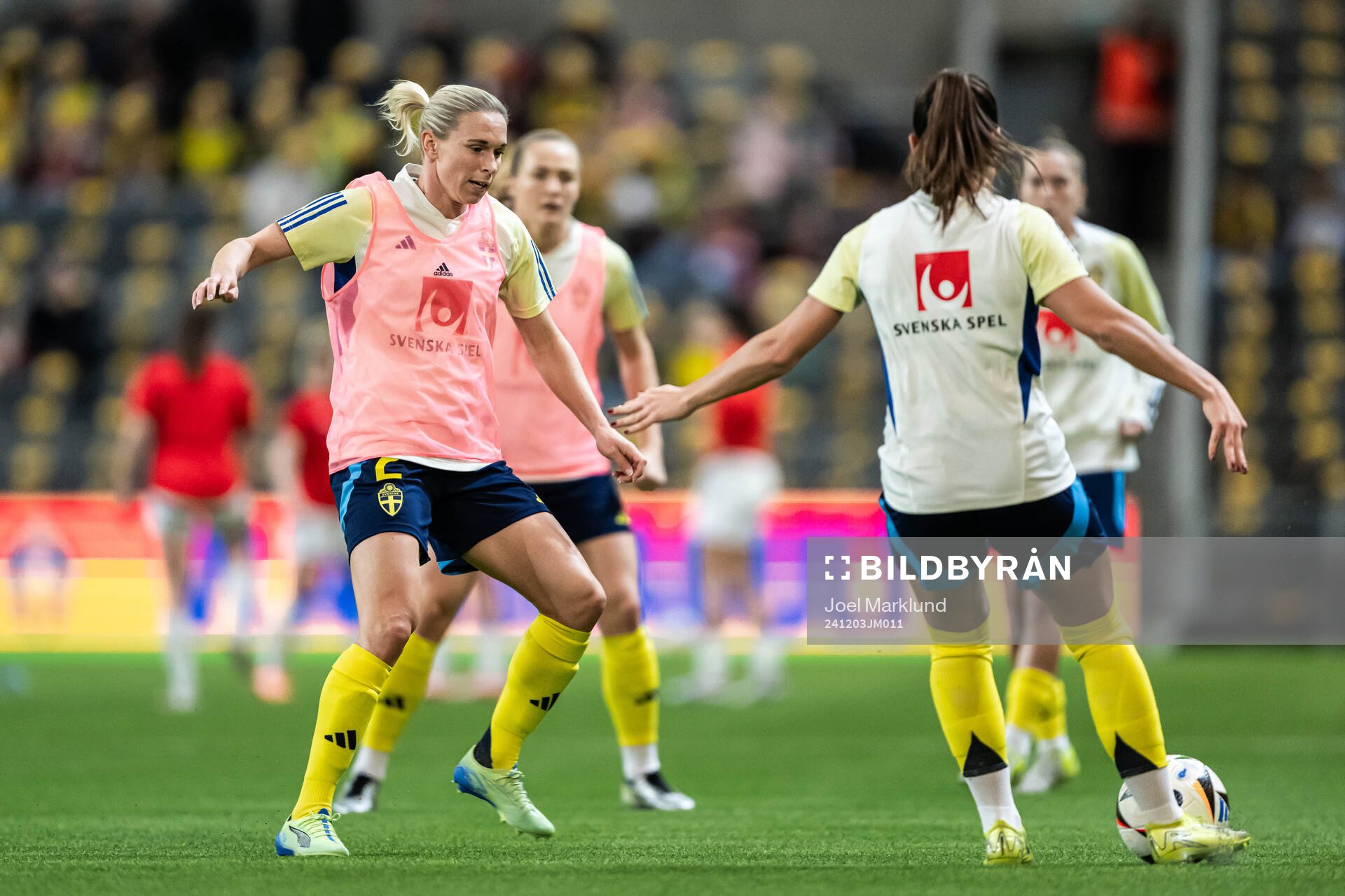 Jonna Andersson of Sweden