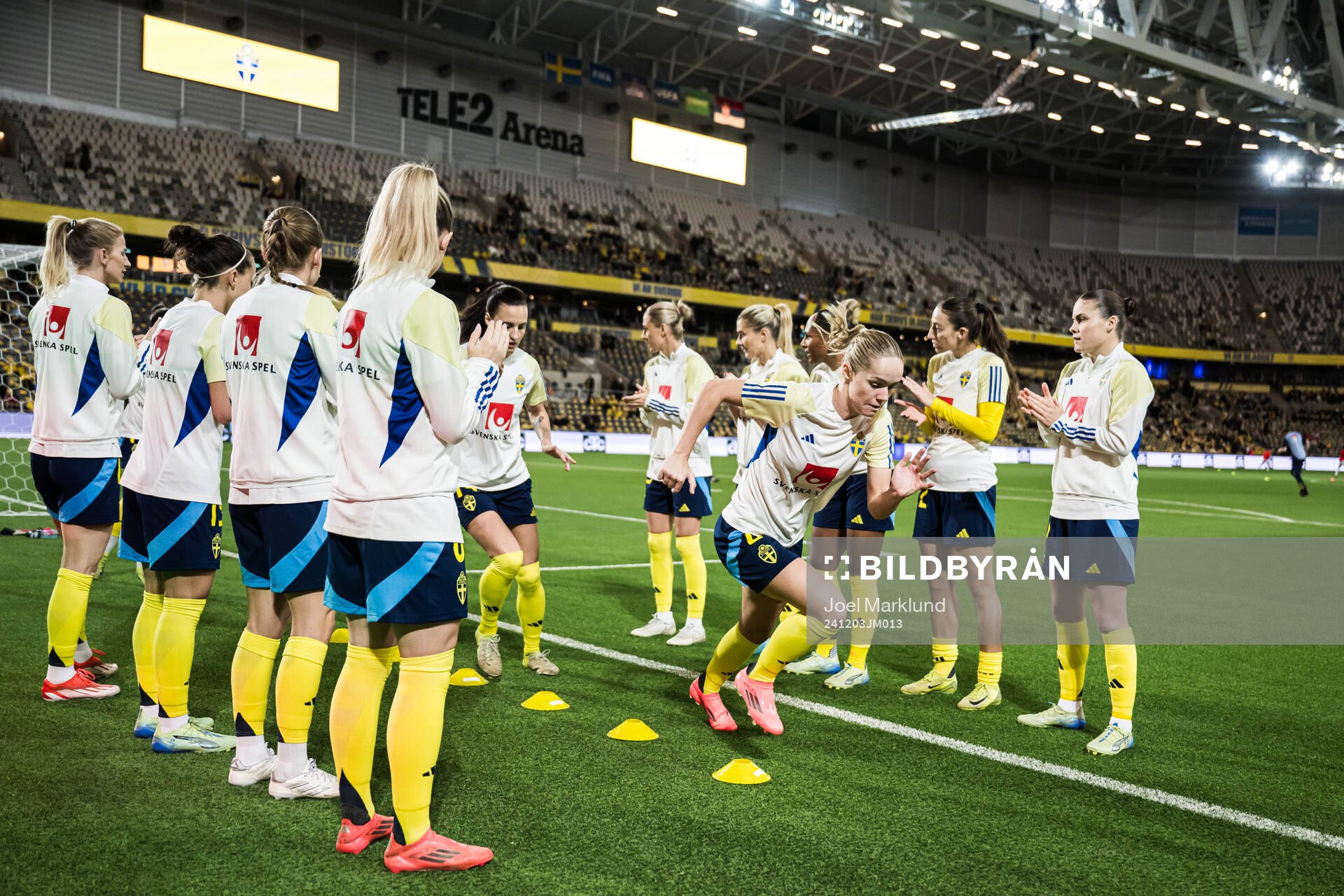 Hanna Lundkvist of Sweden