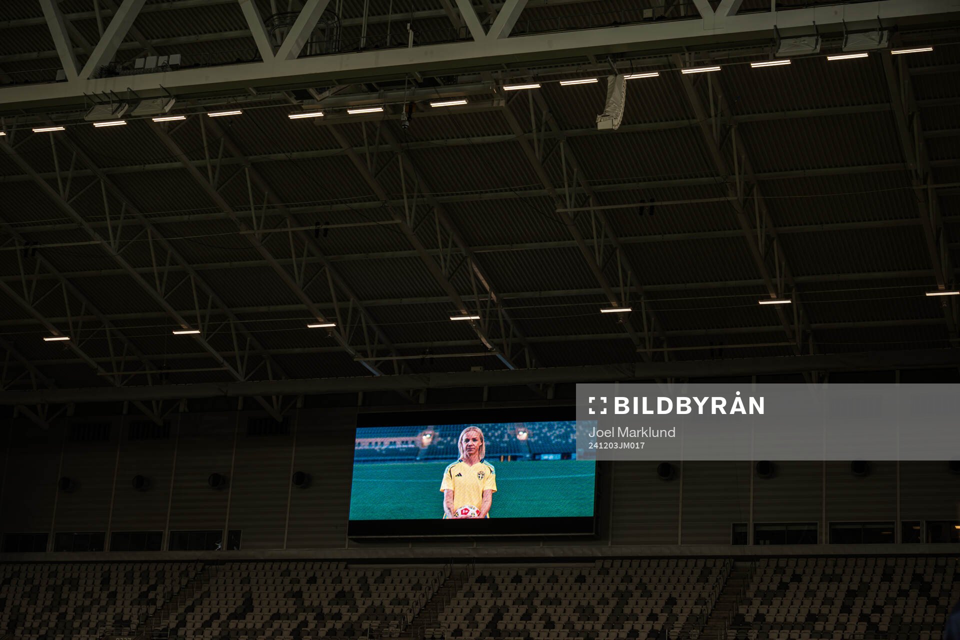 Caroline Seger of Sweden